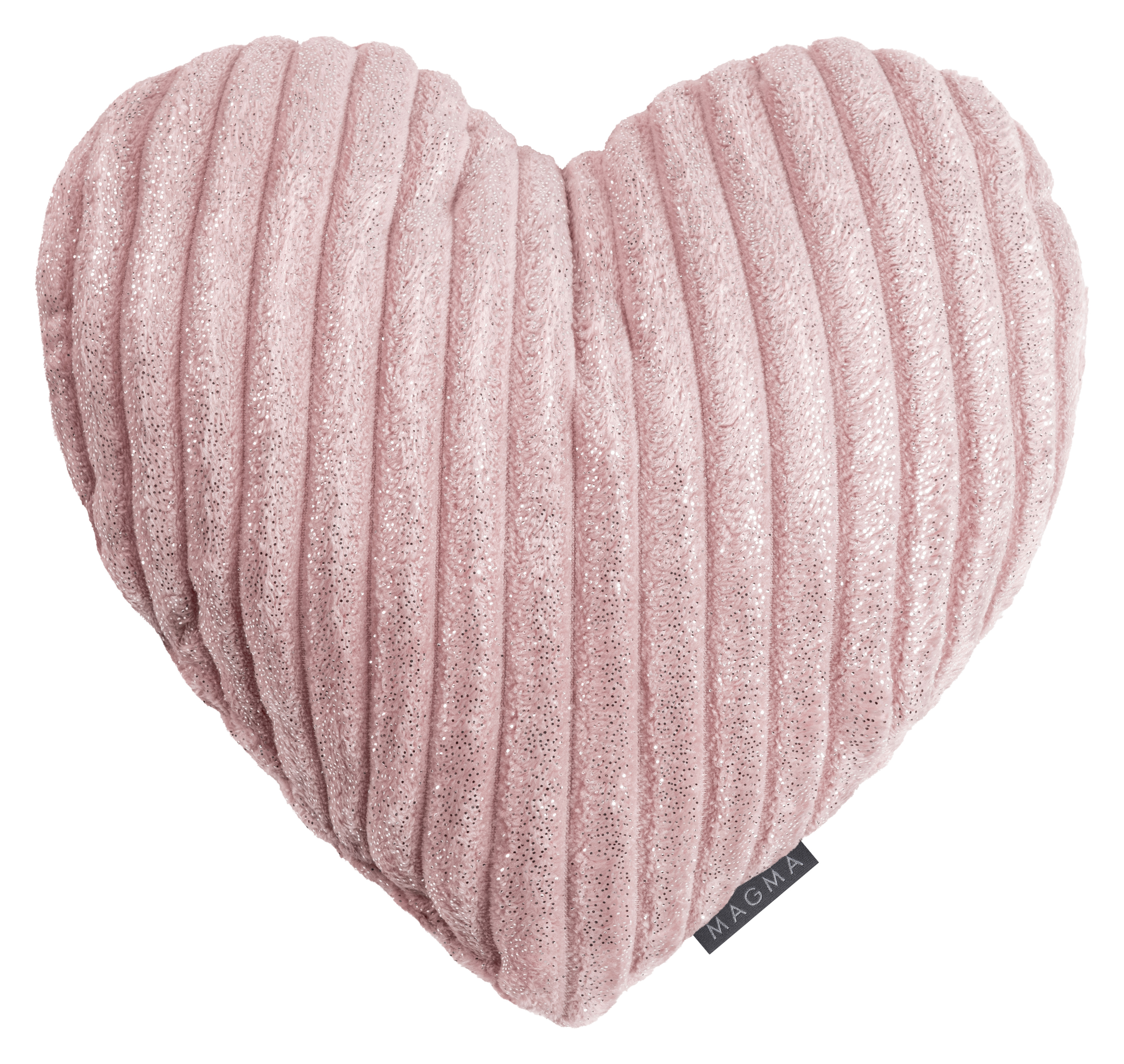 Herzkissen SILENCIO rose
