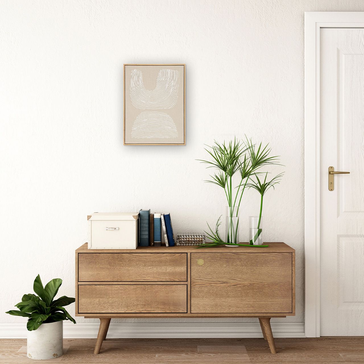 Wandbild THREAD FORMS