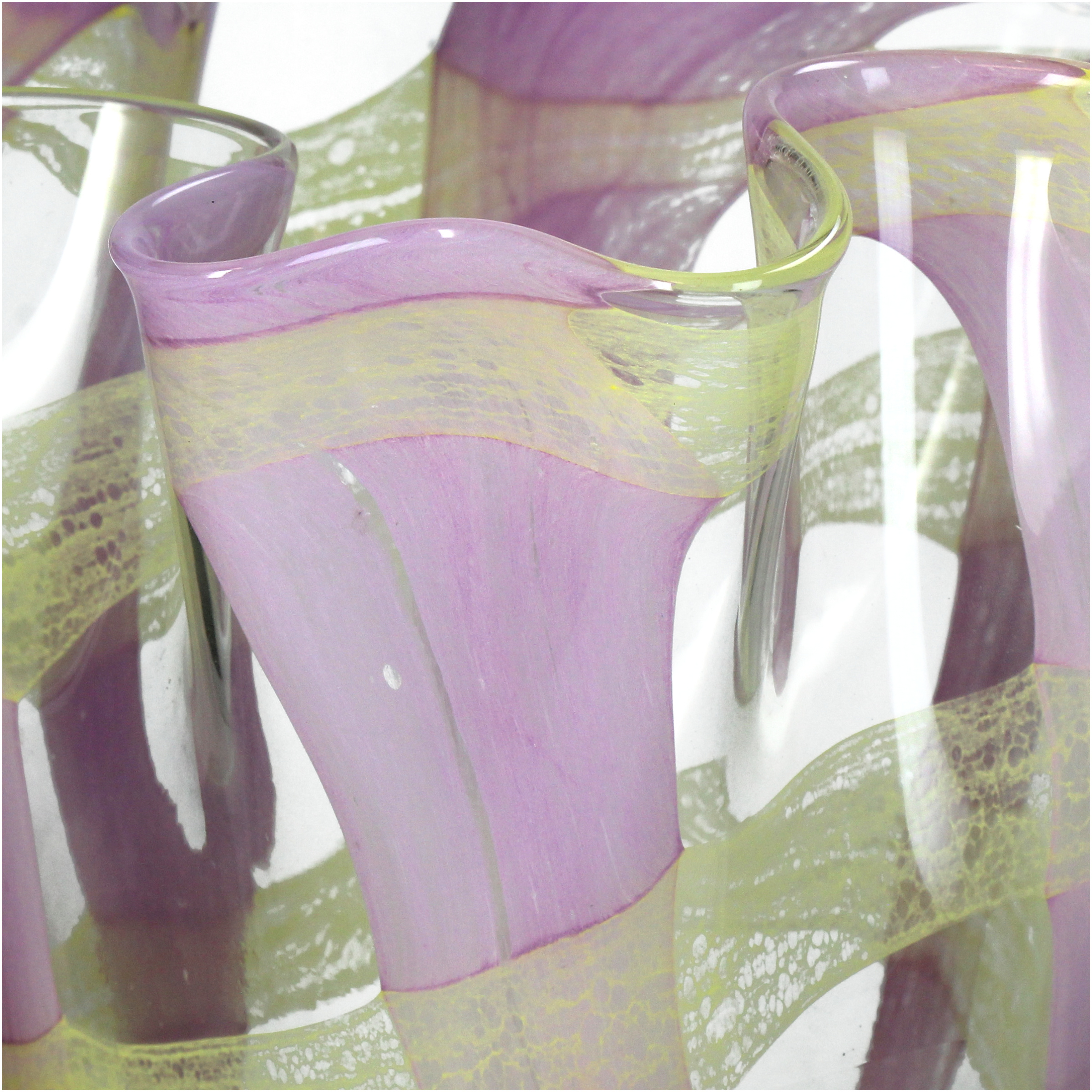 Vase HAYLEY gelb