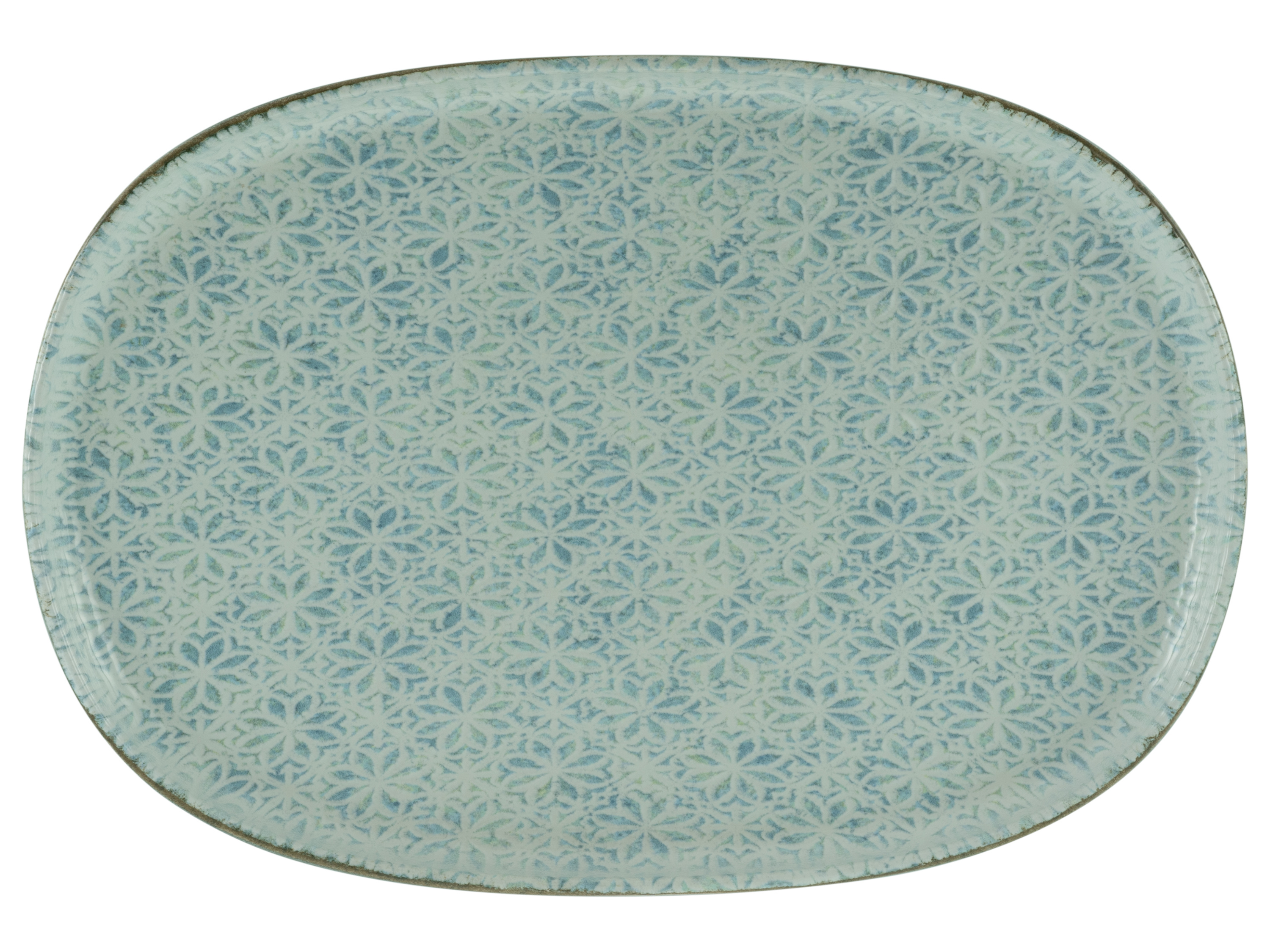 Servierplatte EMILIANA BLAU