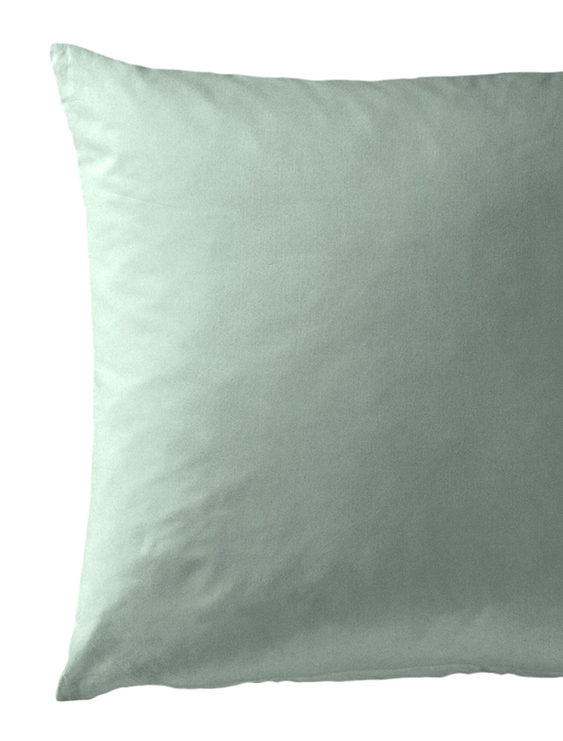Bettwäsche Mako-Satin grün