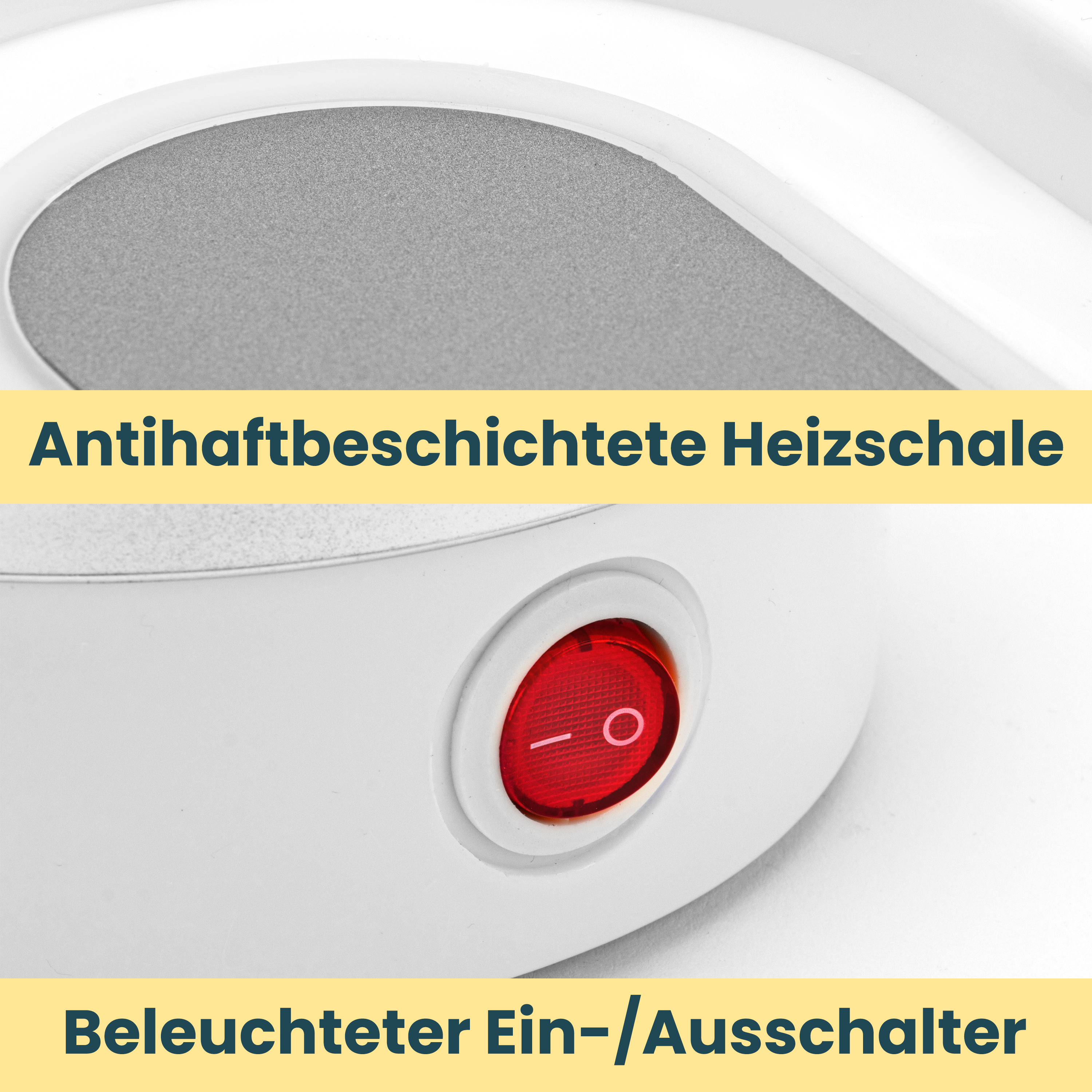 Eierkocher EGG weiß