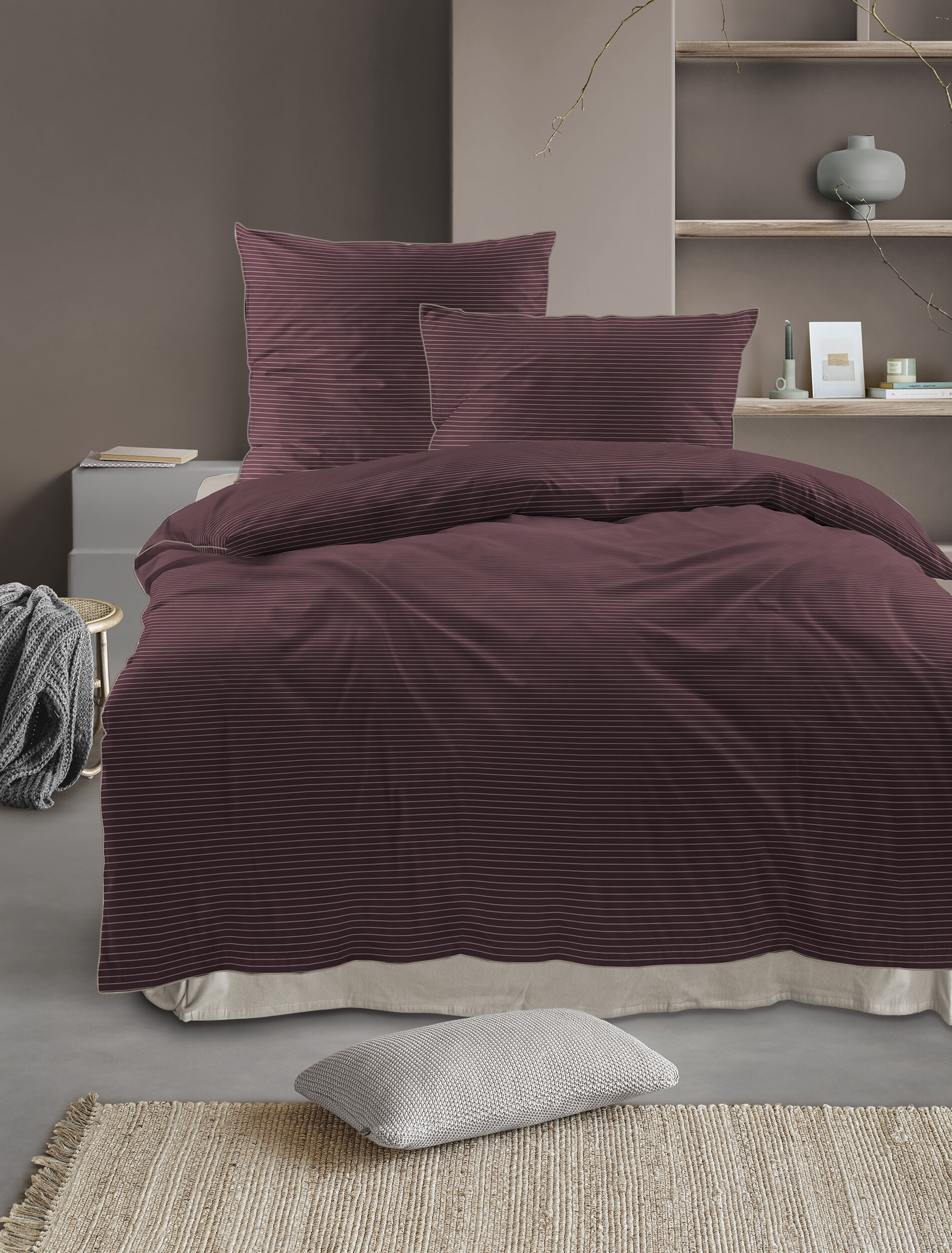 Bettwäsche TOKIO Satin
