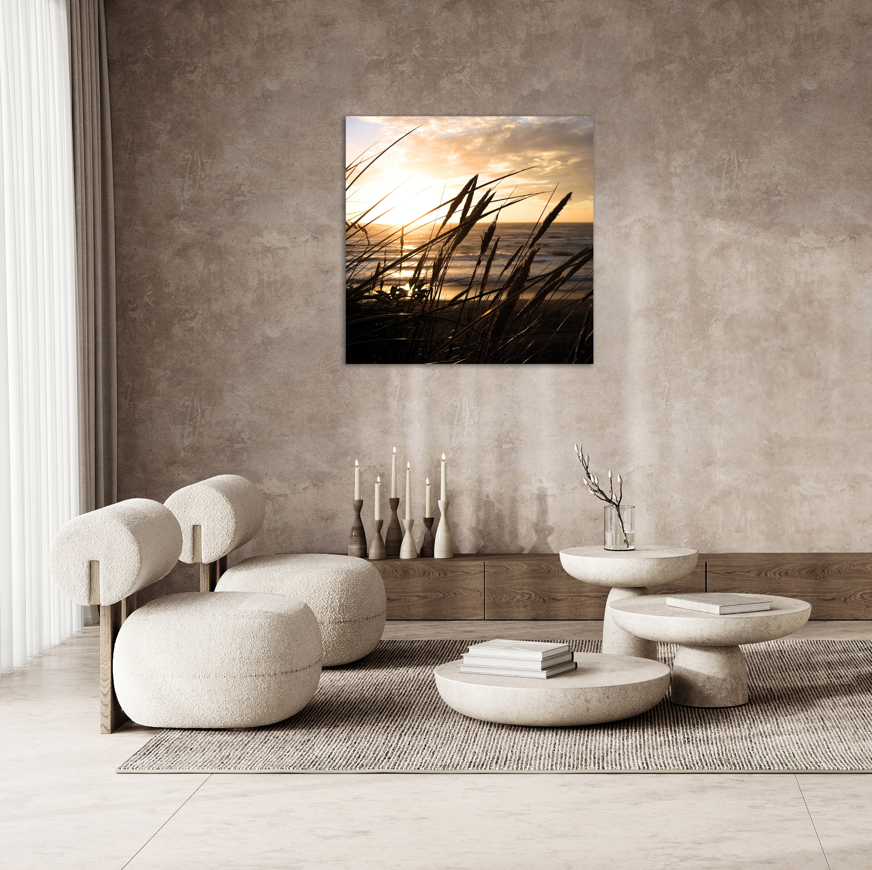 Keilrahmenbild Sylt
