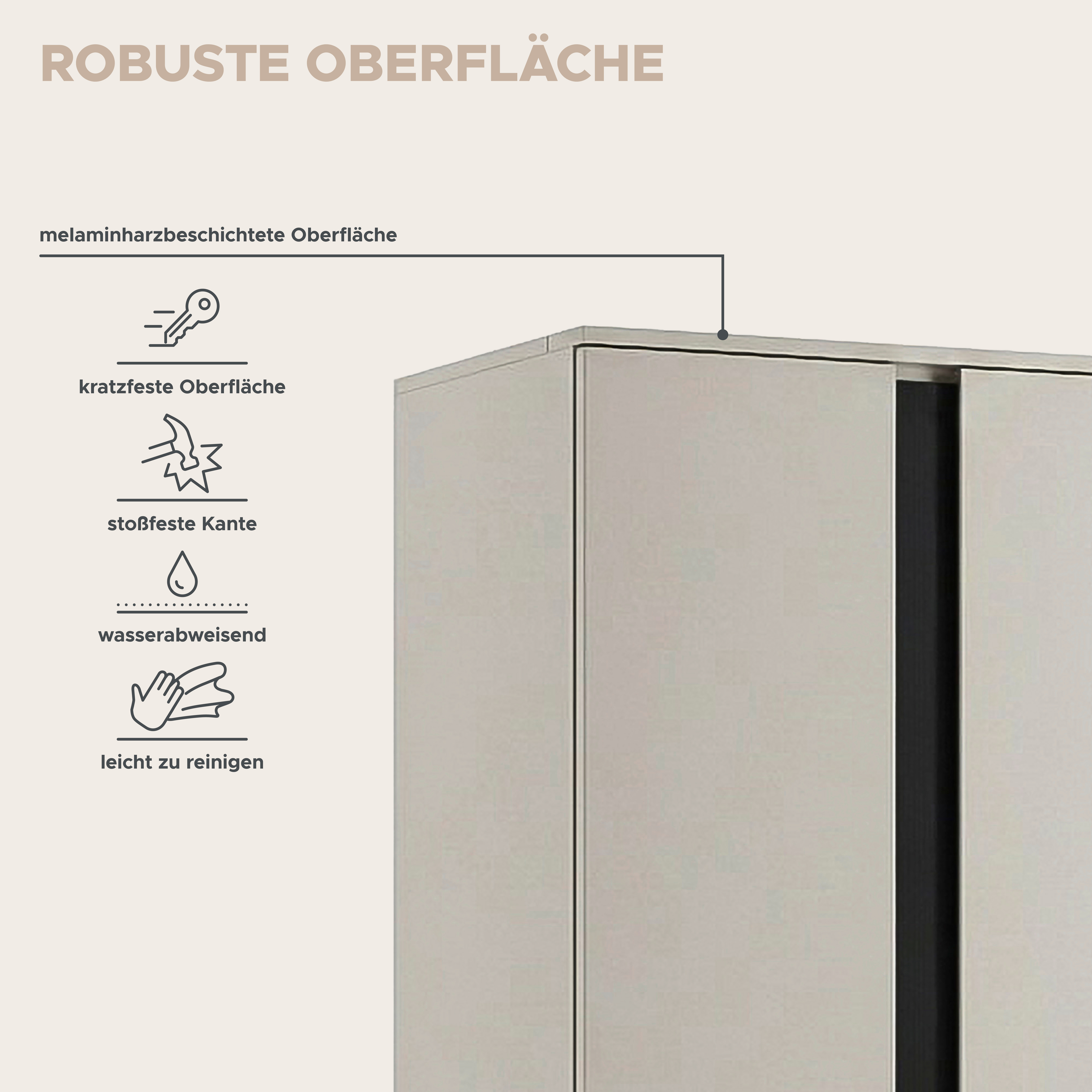 Kleiderschrank AMARA