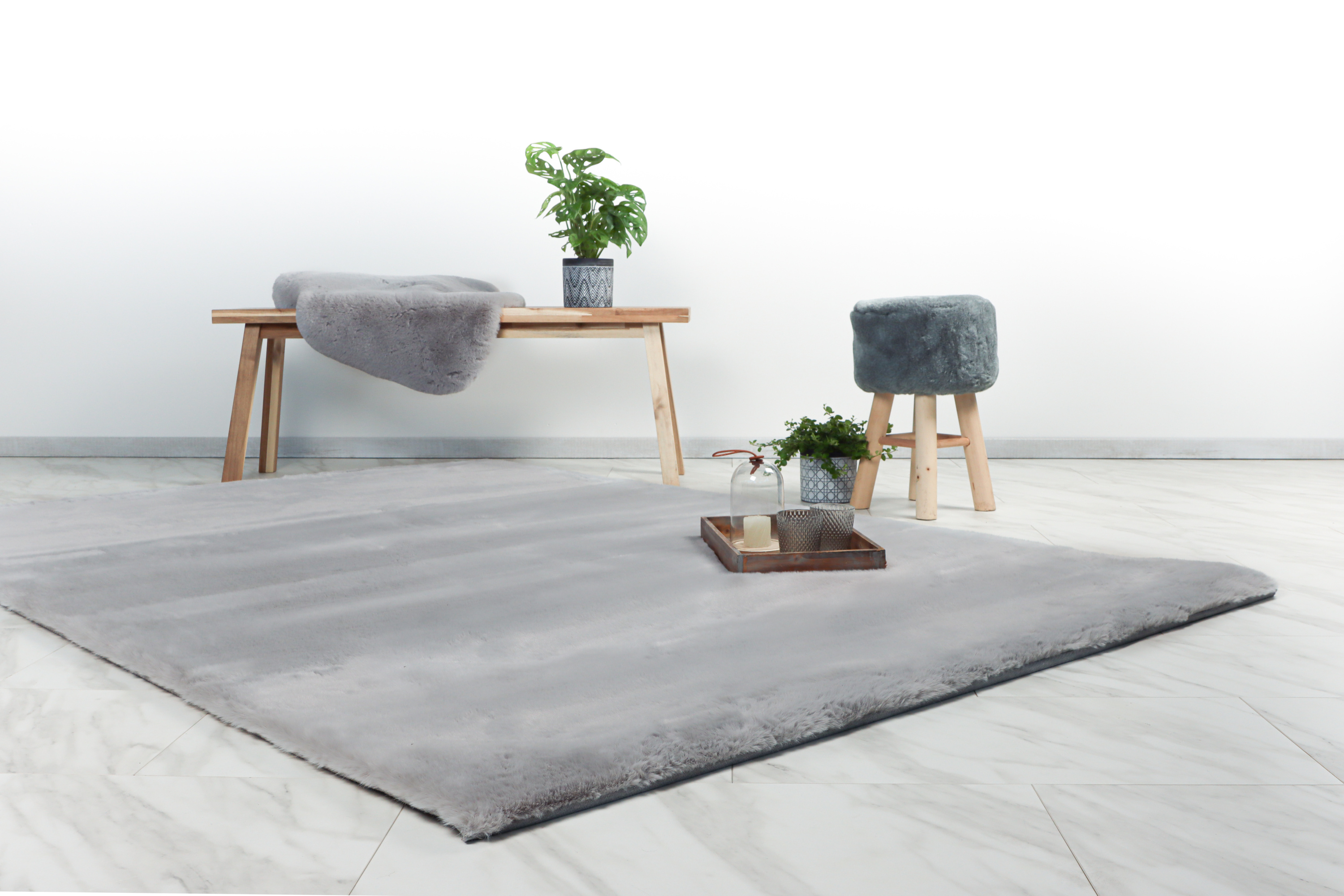 Teppich HEAVEN silber