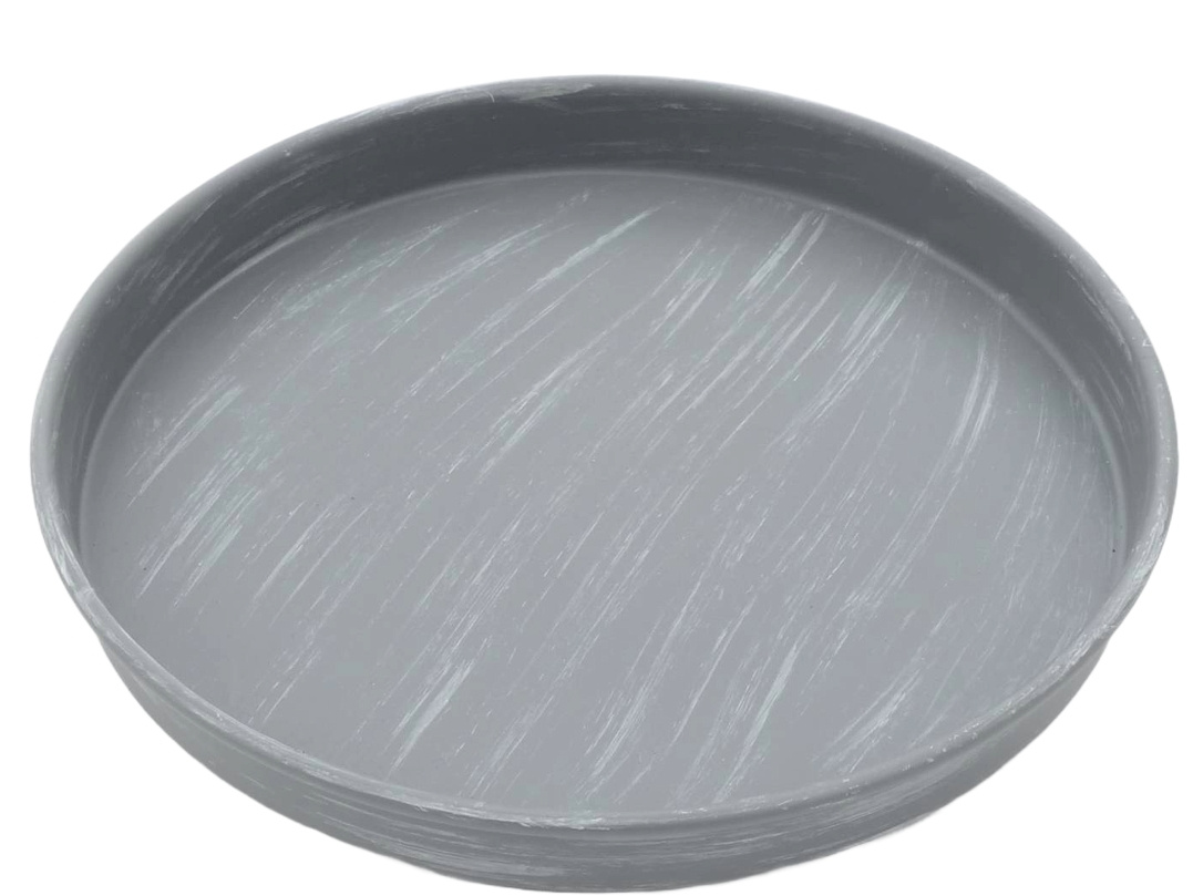 Tablett SIMPLY grau