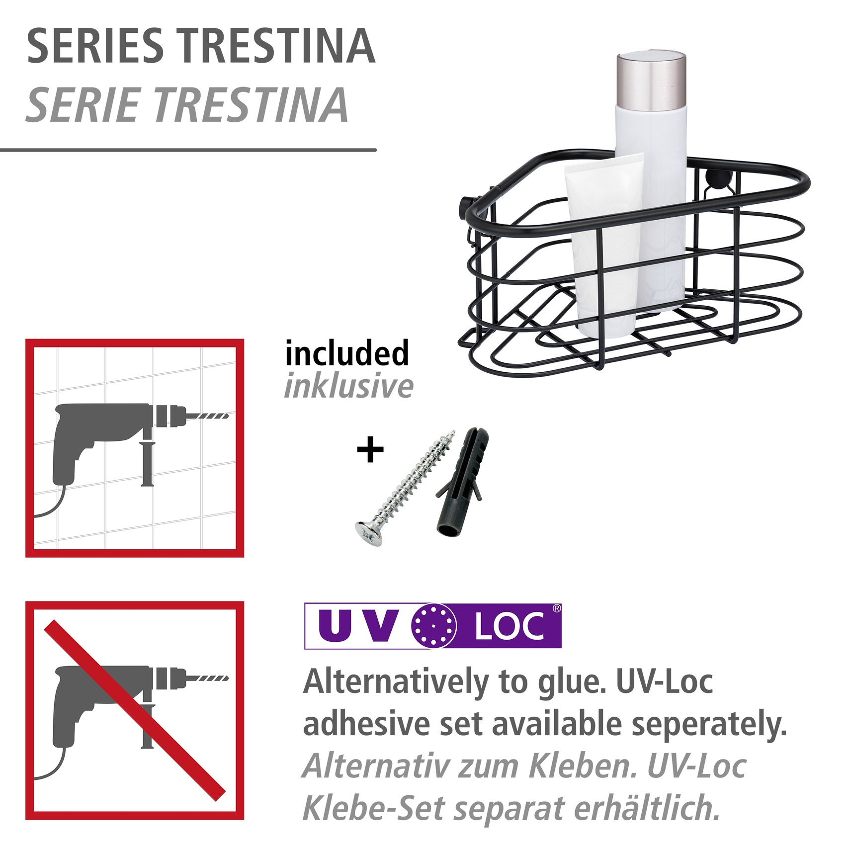 Eckablage TRESTINA