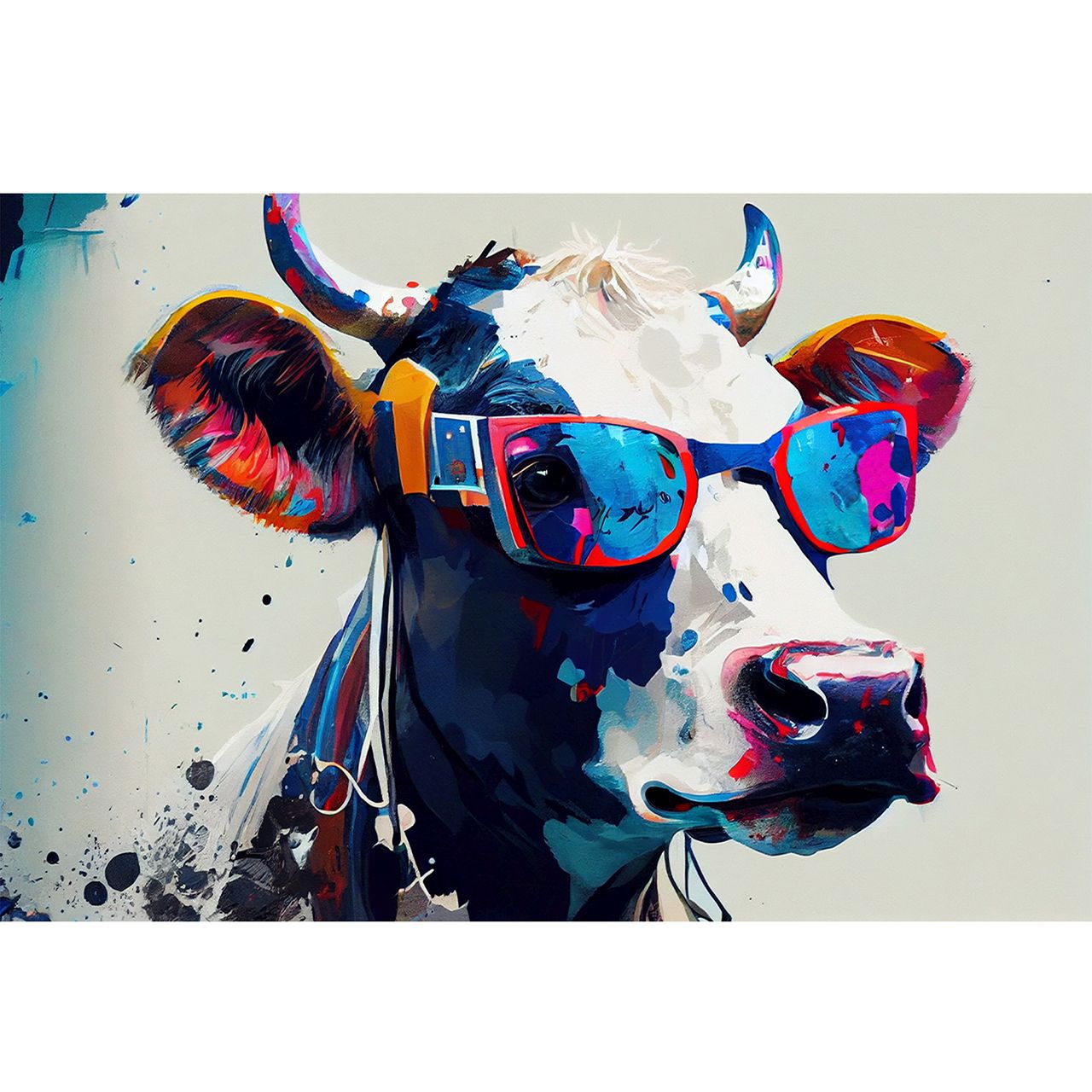 Leinwandbild COOLE KUH