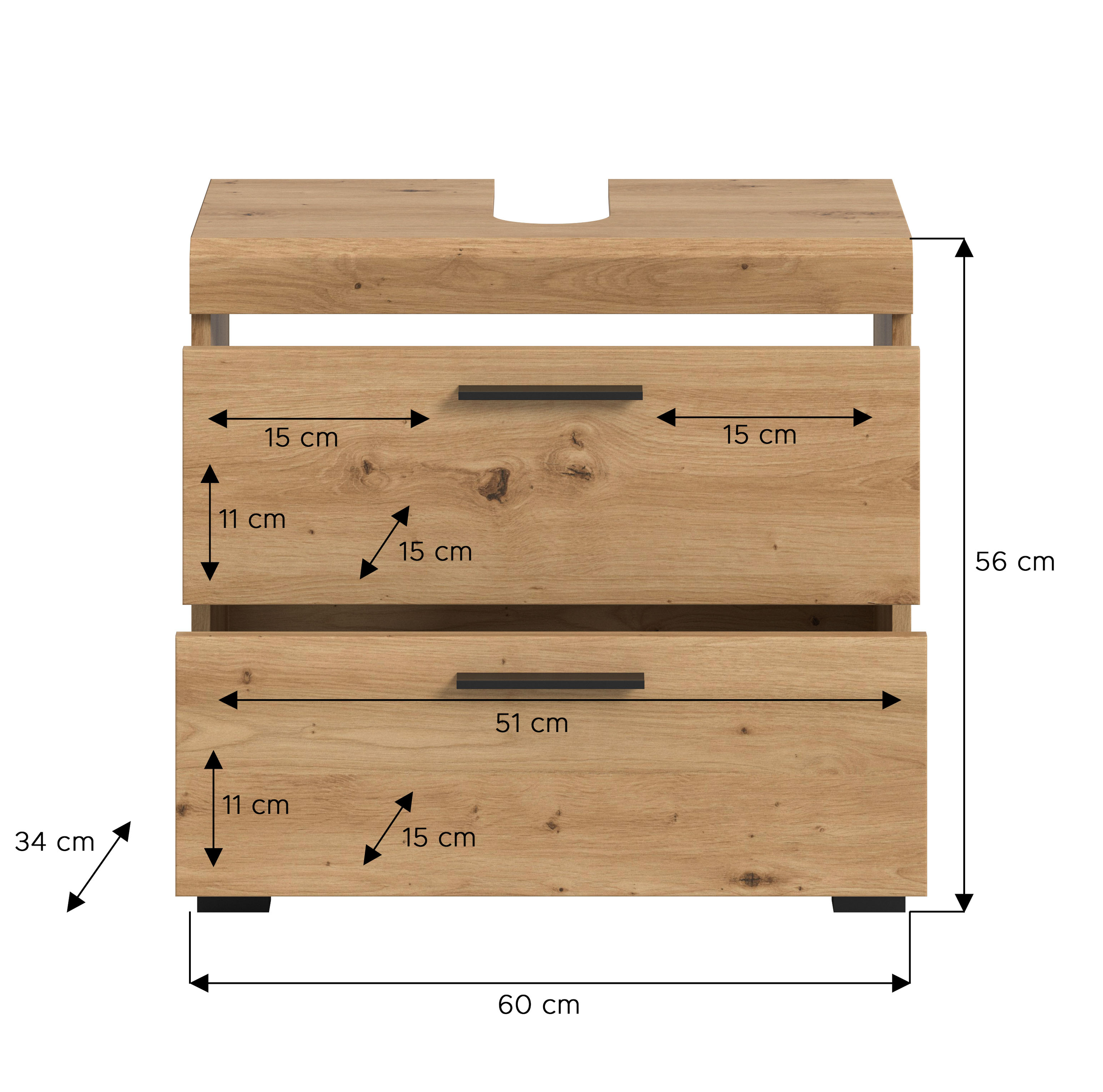Waschbeckenunterschrank SCOUT