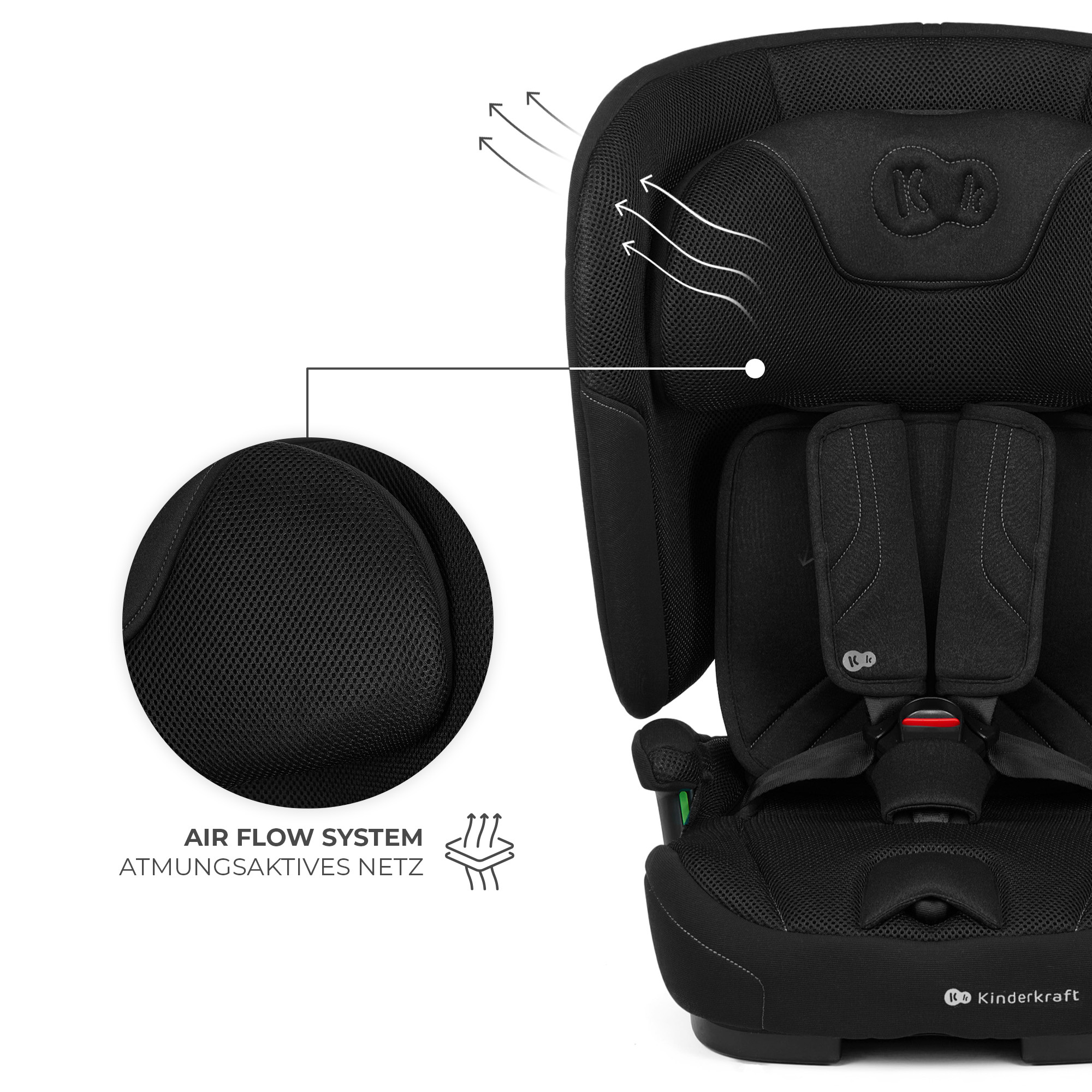 Autositz KINDERKRAFT FIX2GO