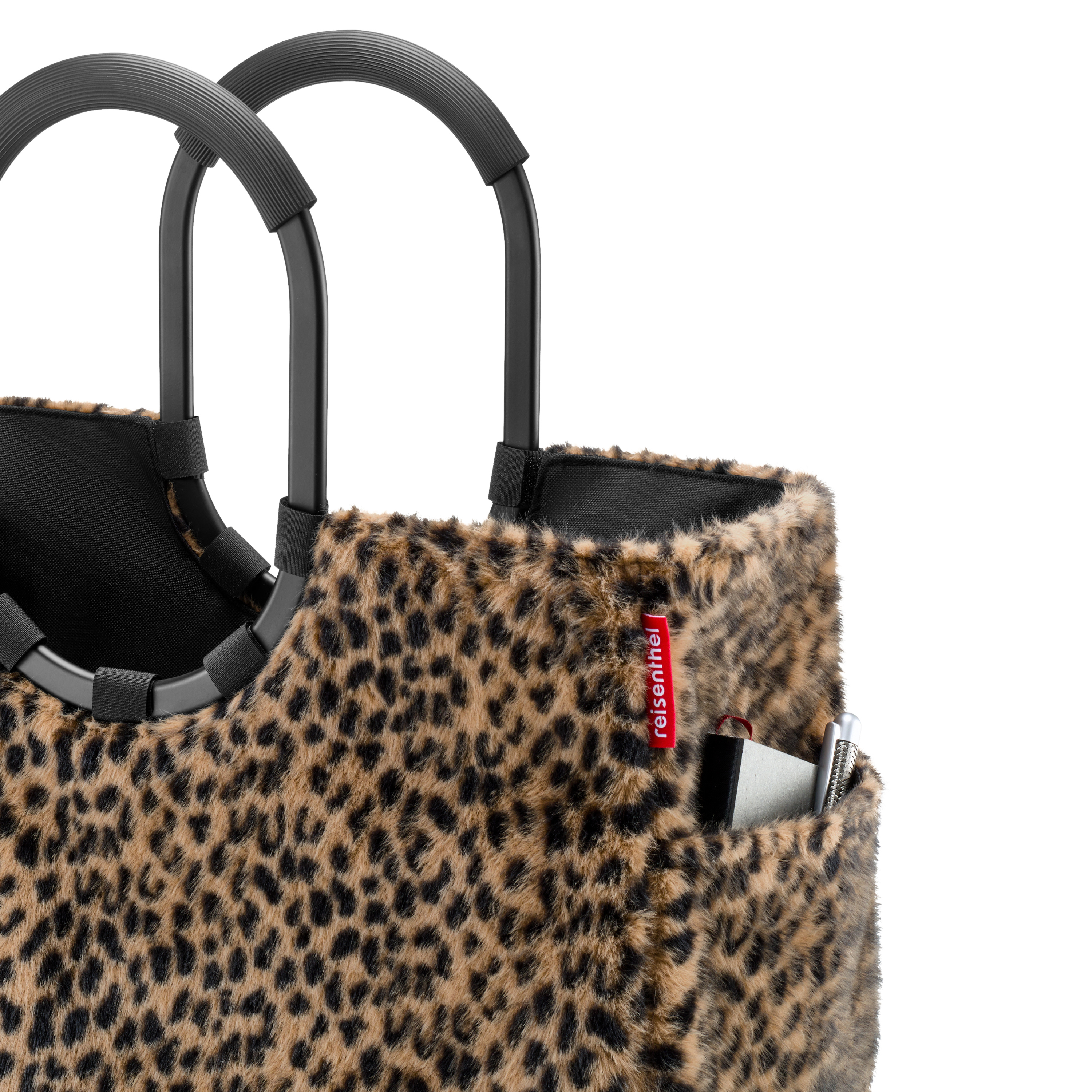 loopshopper reisenthel L - leo fake fur