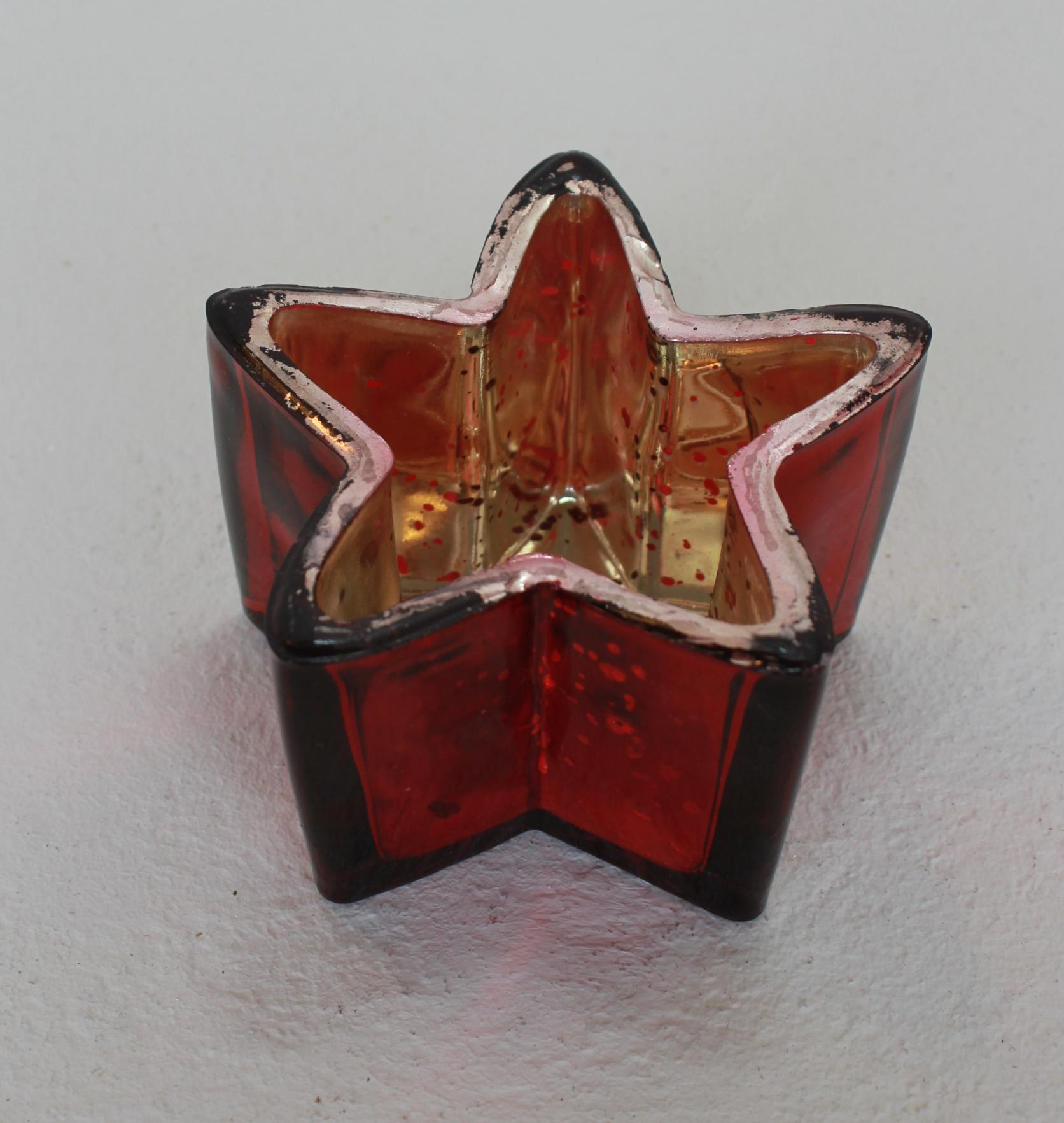 Teelichthalter STERN