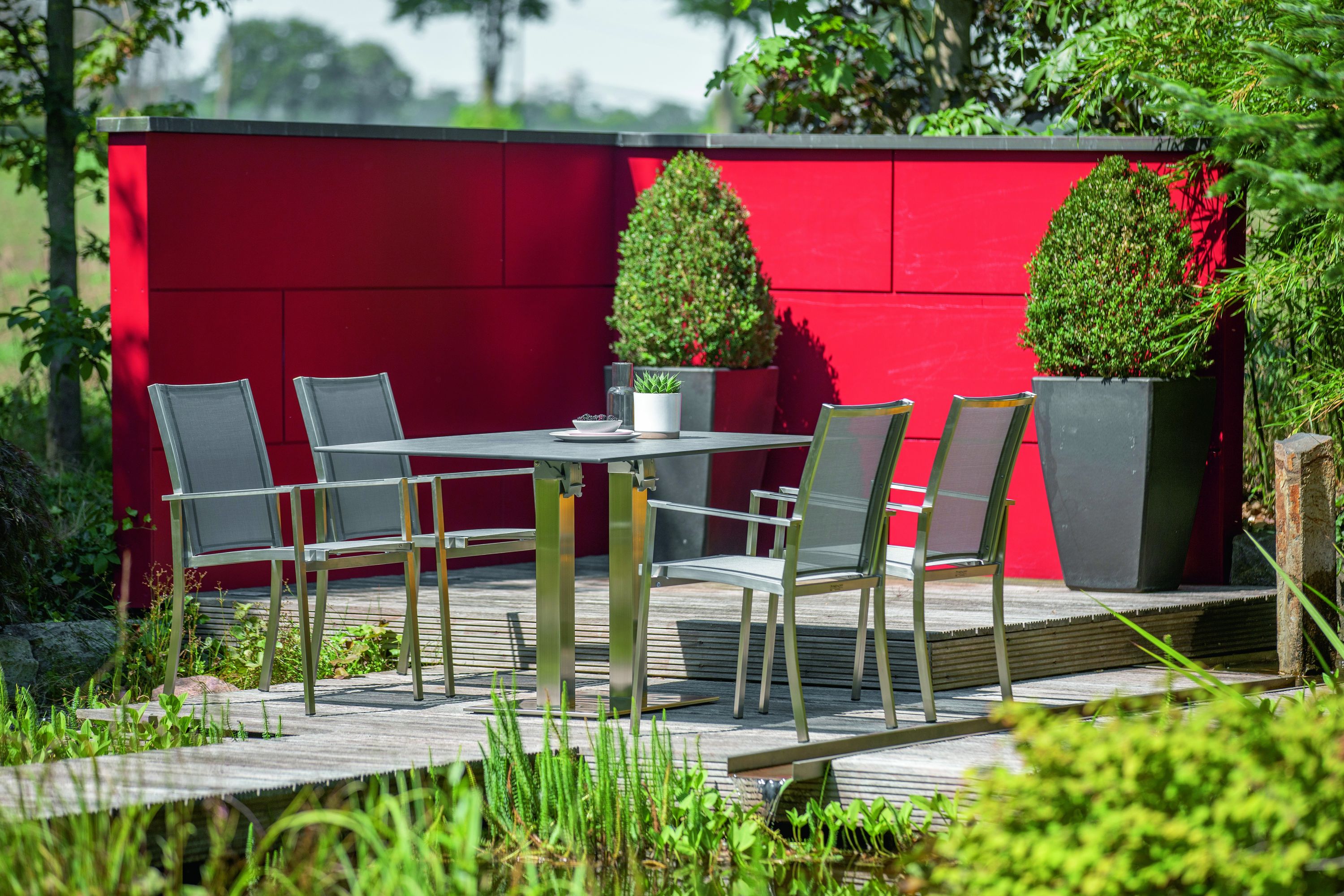 Gartentisch Bistro