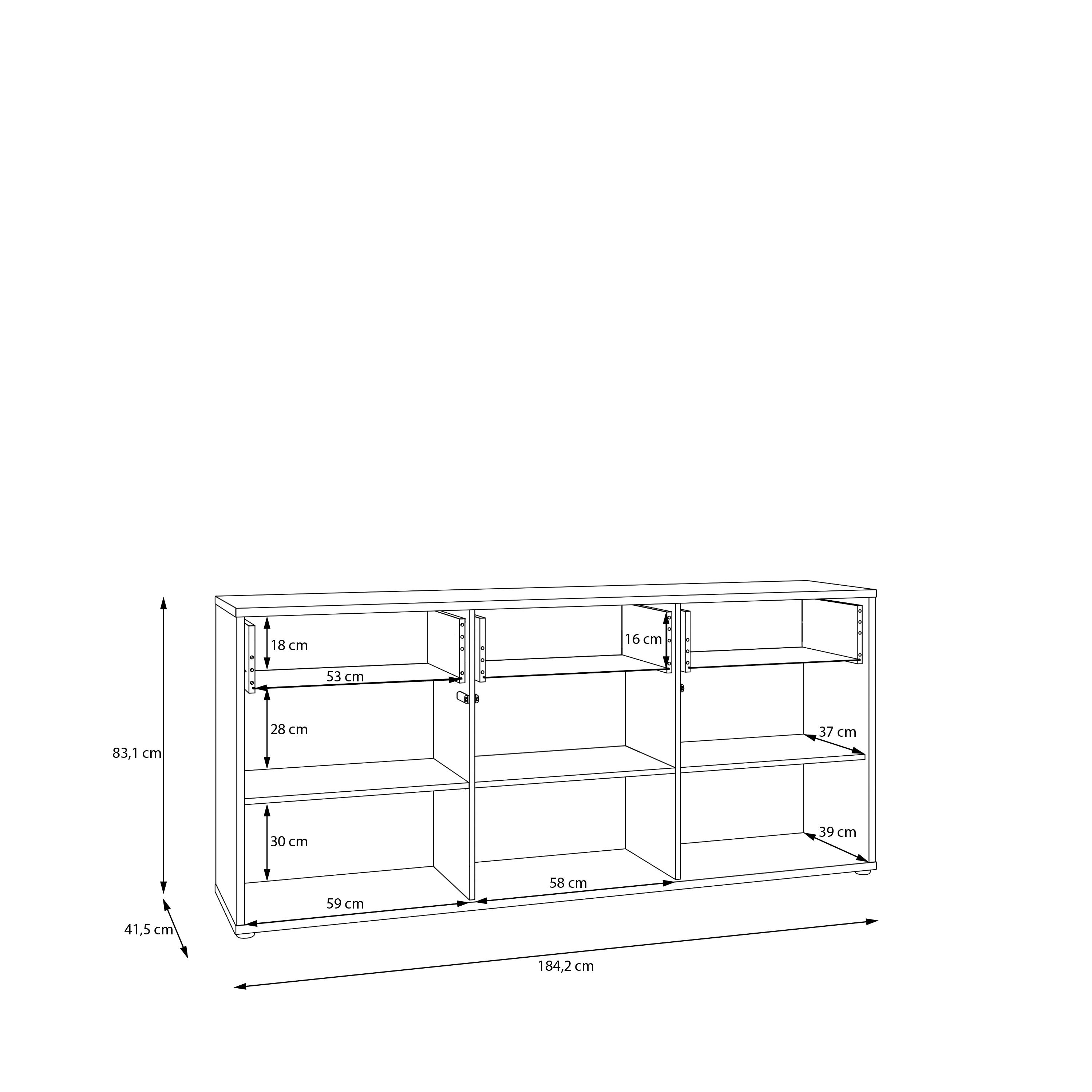 Sideboard HARPER FORFAR