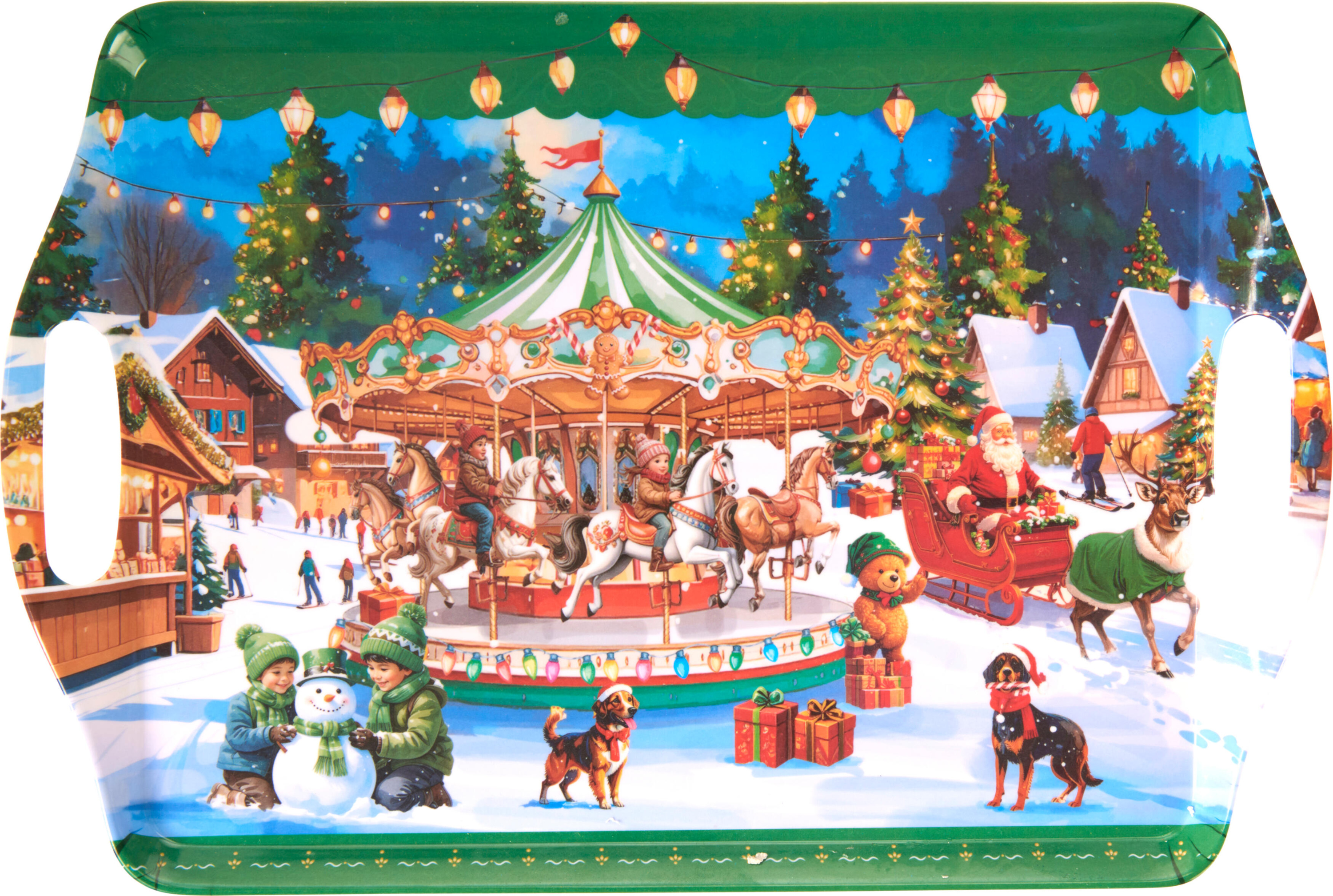 Tablett NOEL