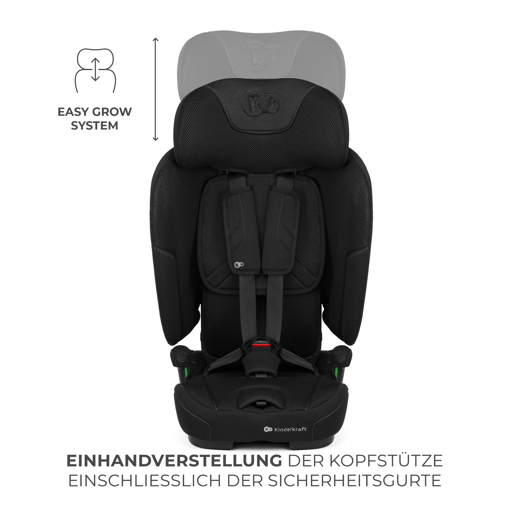 Autositz KINDERKRAFT FIX2GO