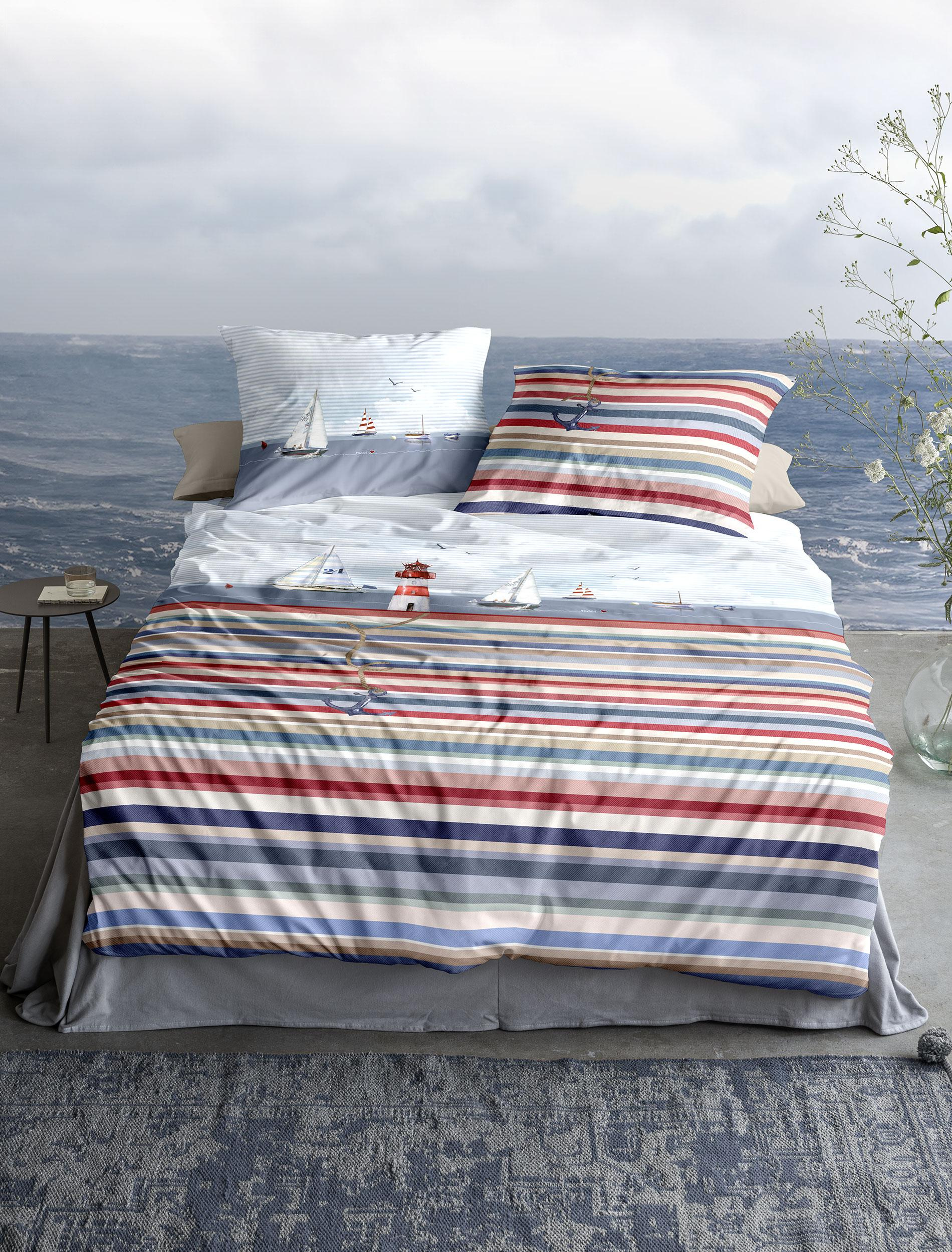 Bettwäsche WAVE Satin