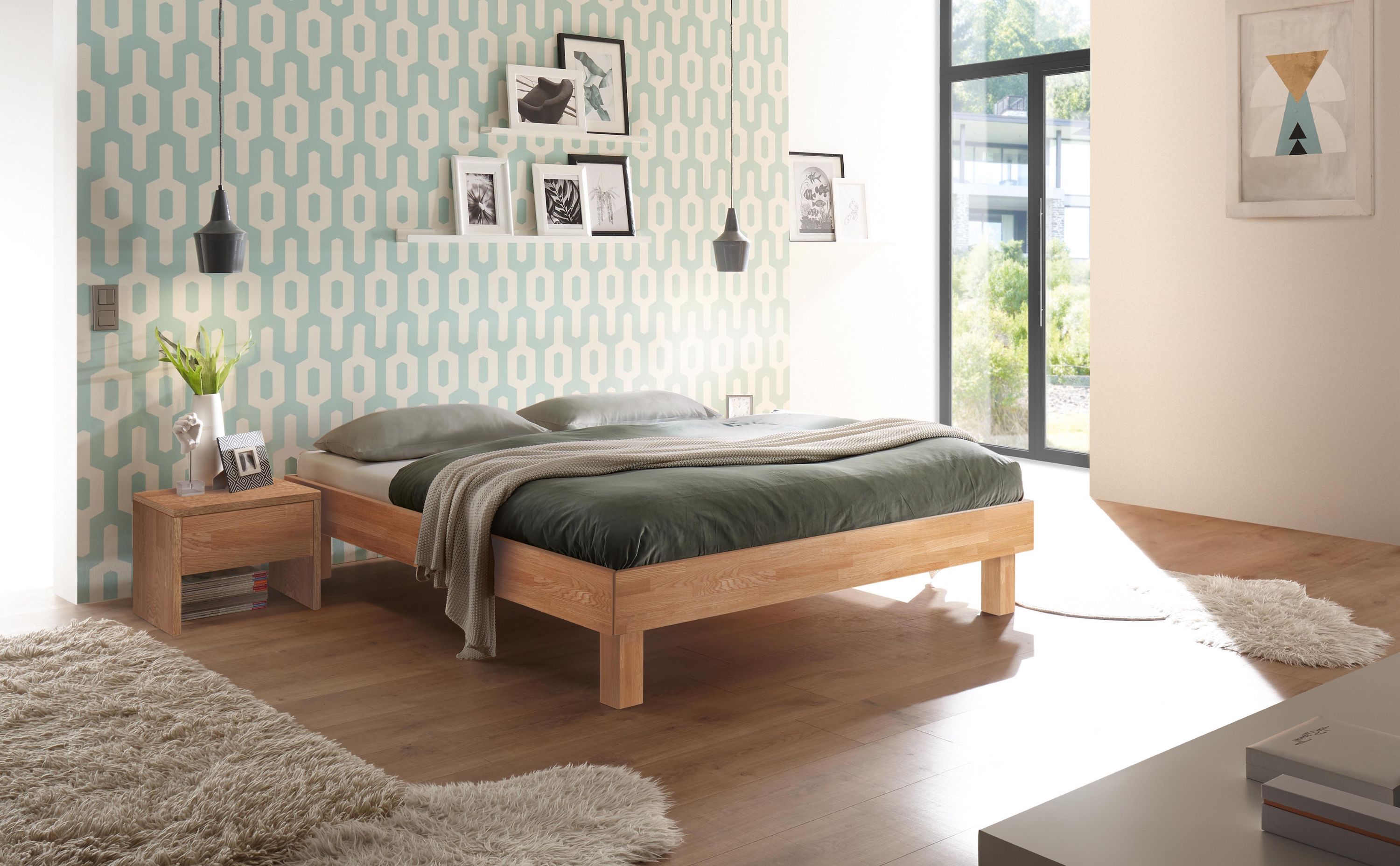 Holzbett HASENA RAPALLO