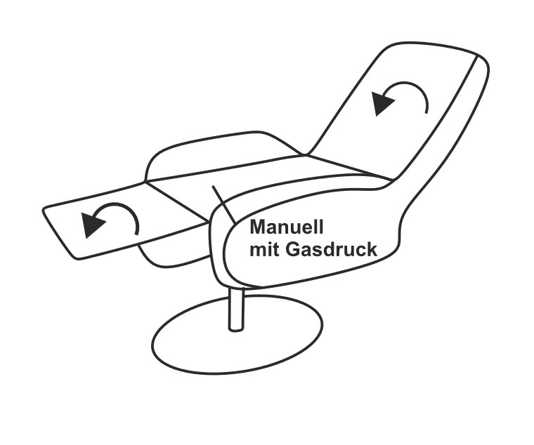 Relaxsessel vito VARIETY