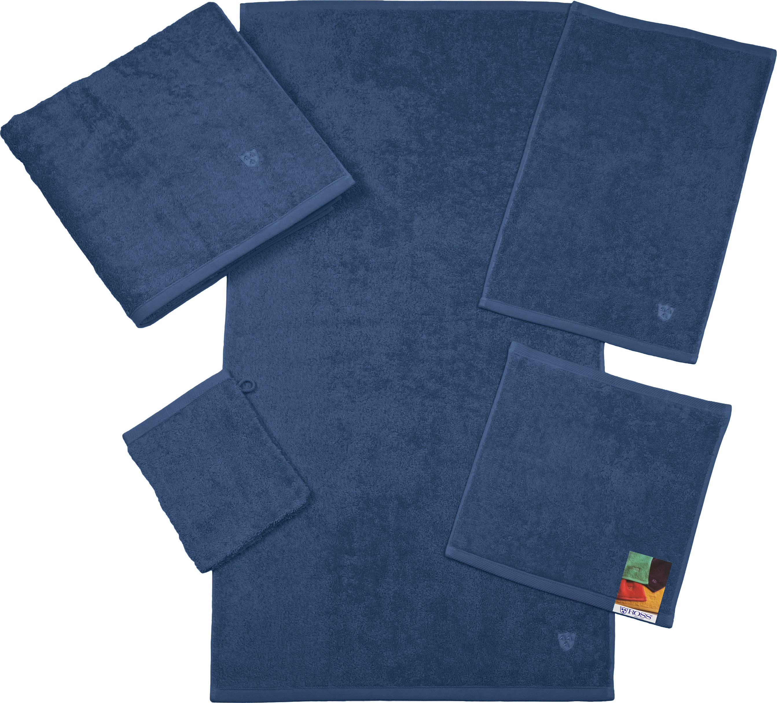 Seiftuch VITA denim