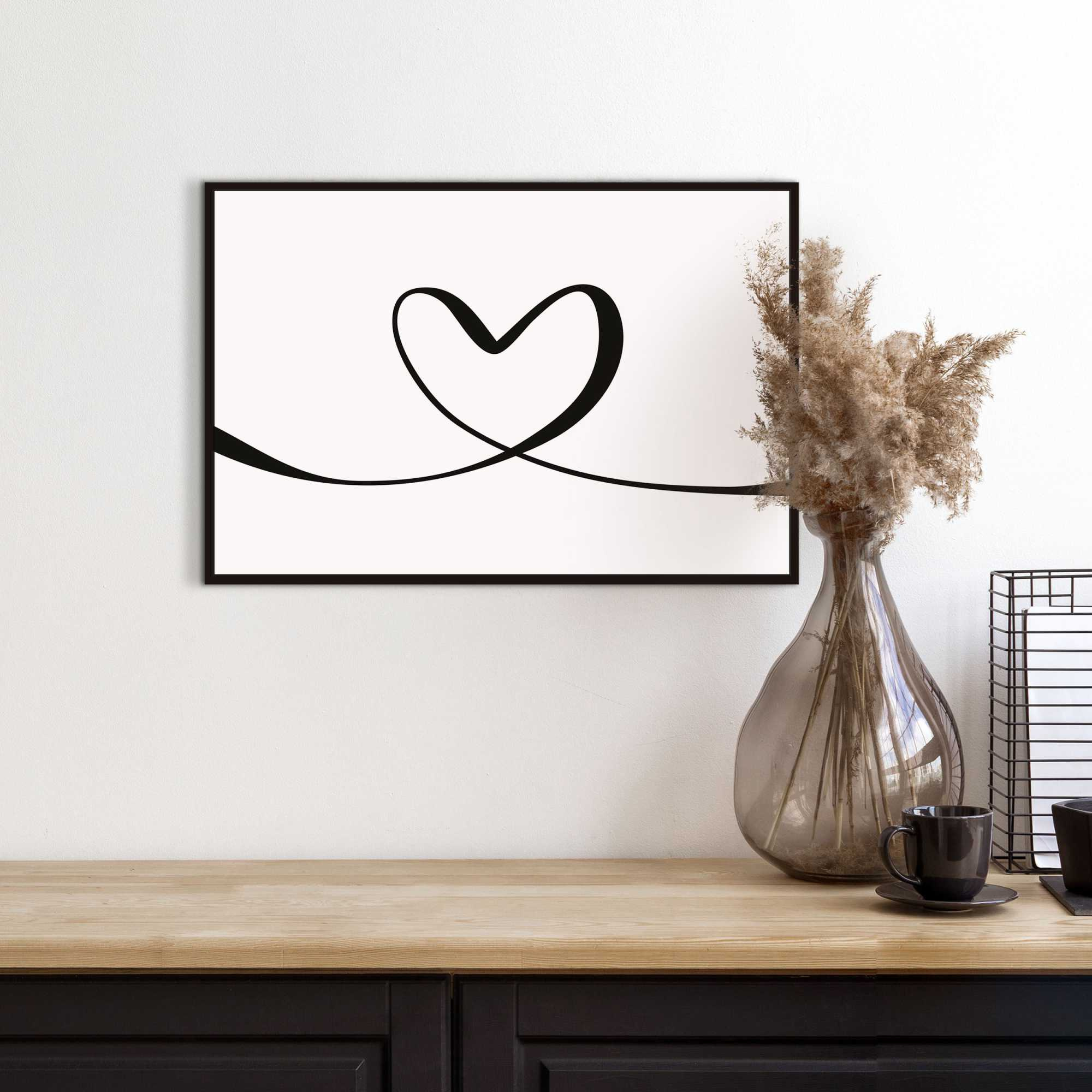 Bild HEART LINES