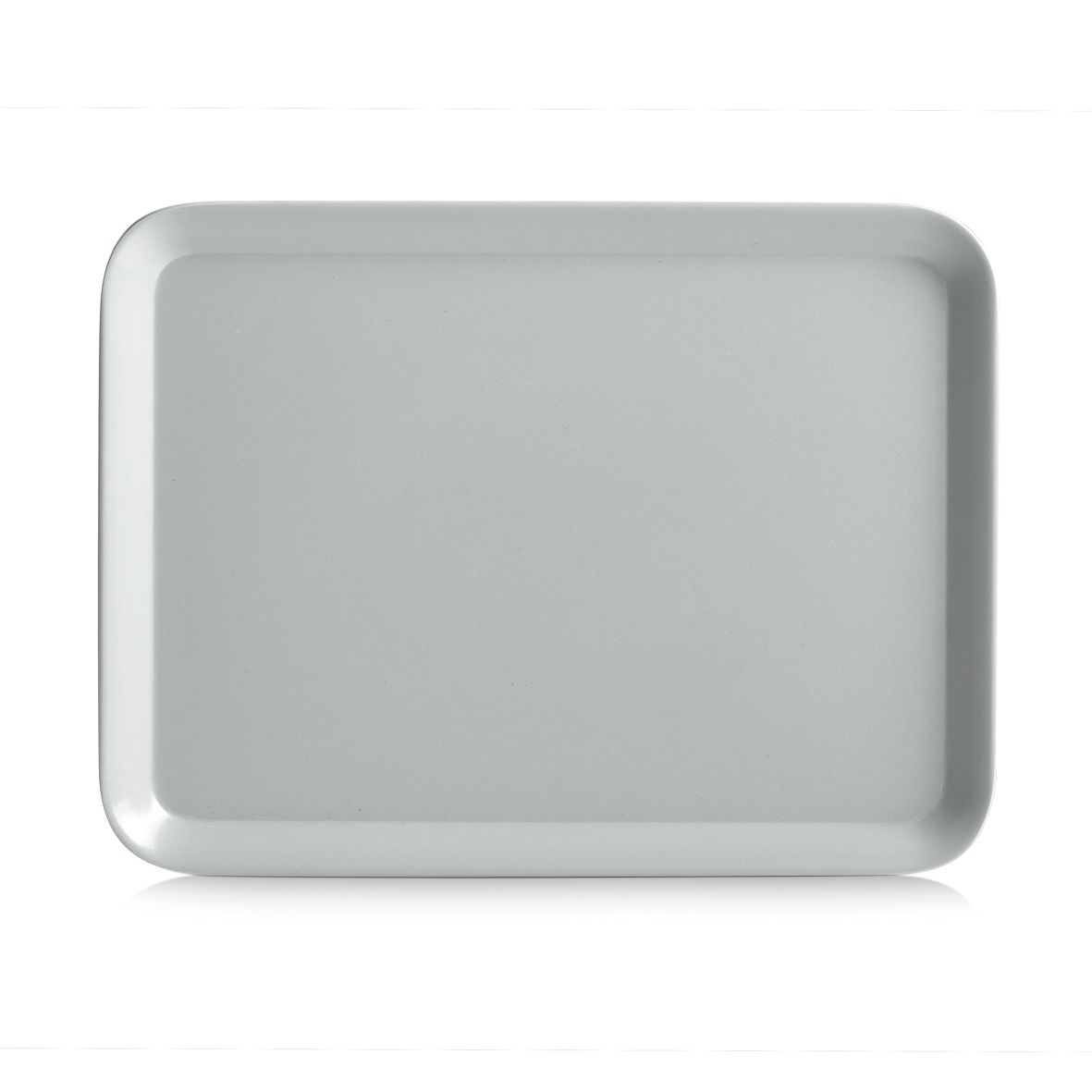 Tablett grau