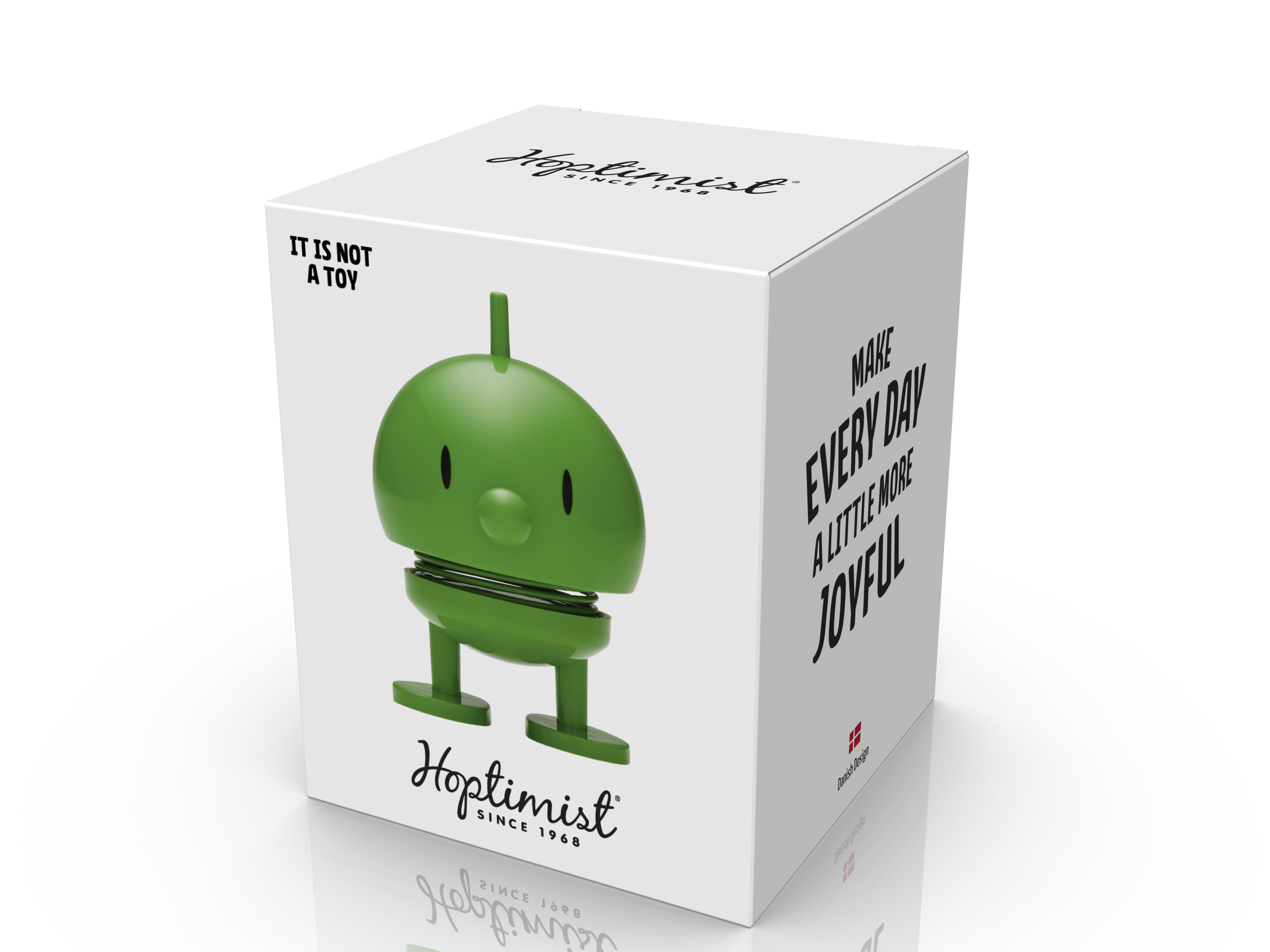 Hoptimist Bumble S Green