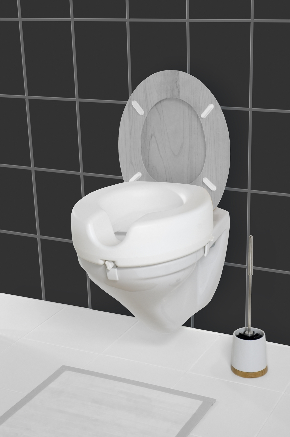 WC-Sitz Erhöhung SECURA