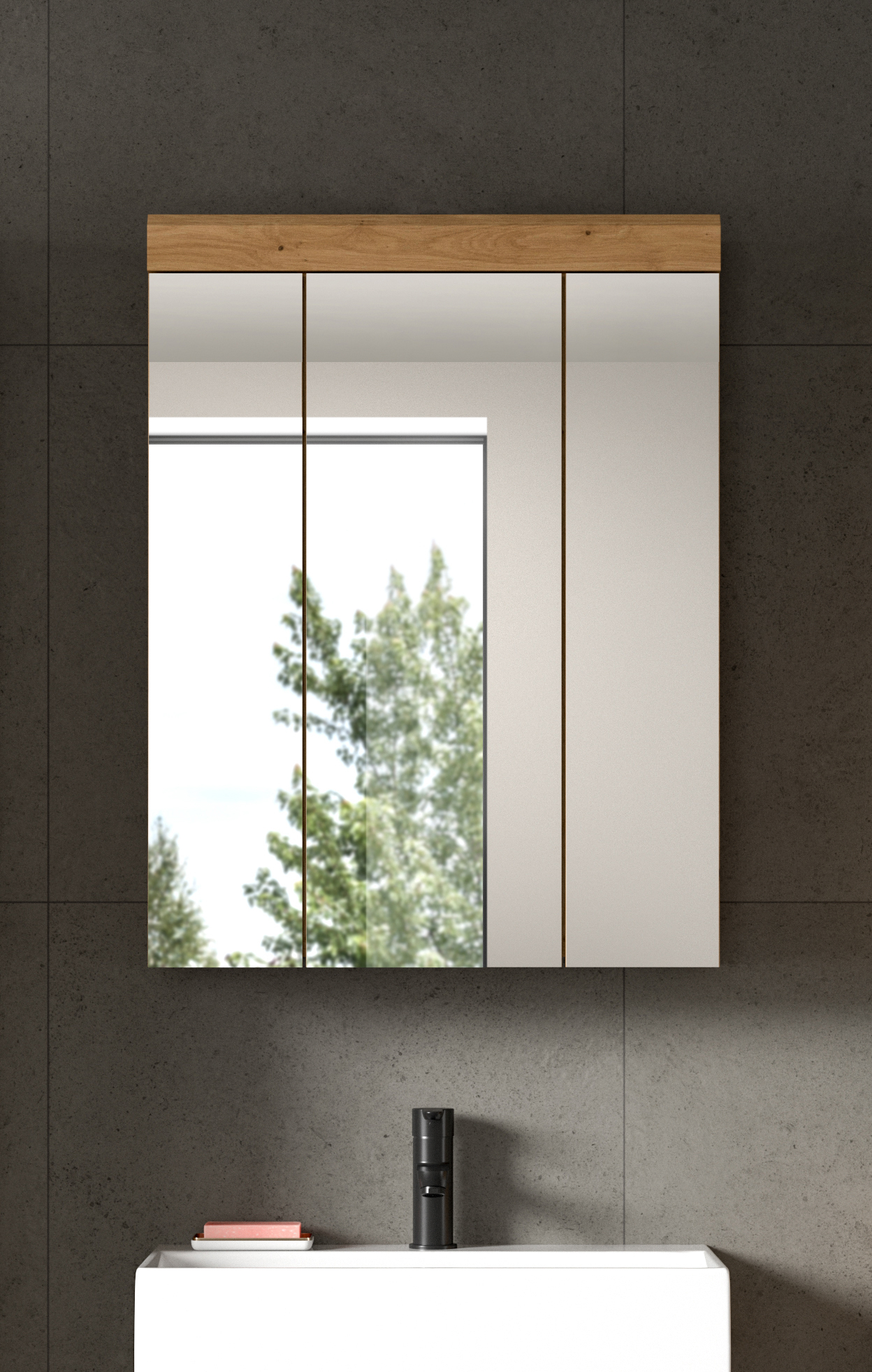 Spiegelschrank SCOUT