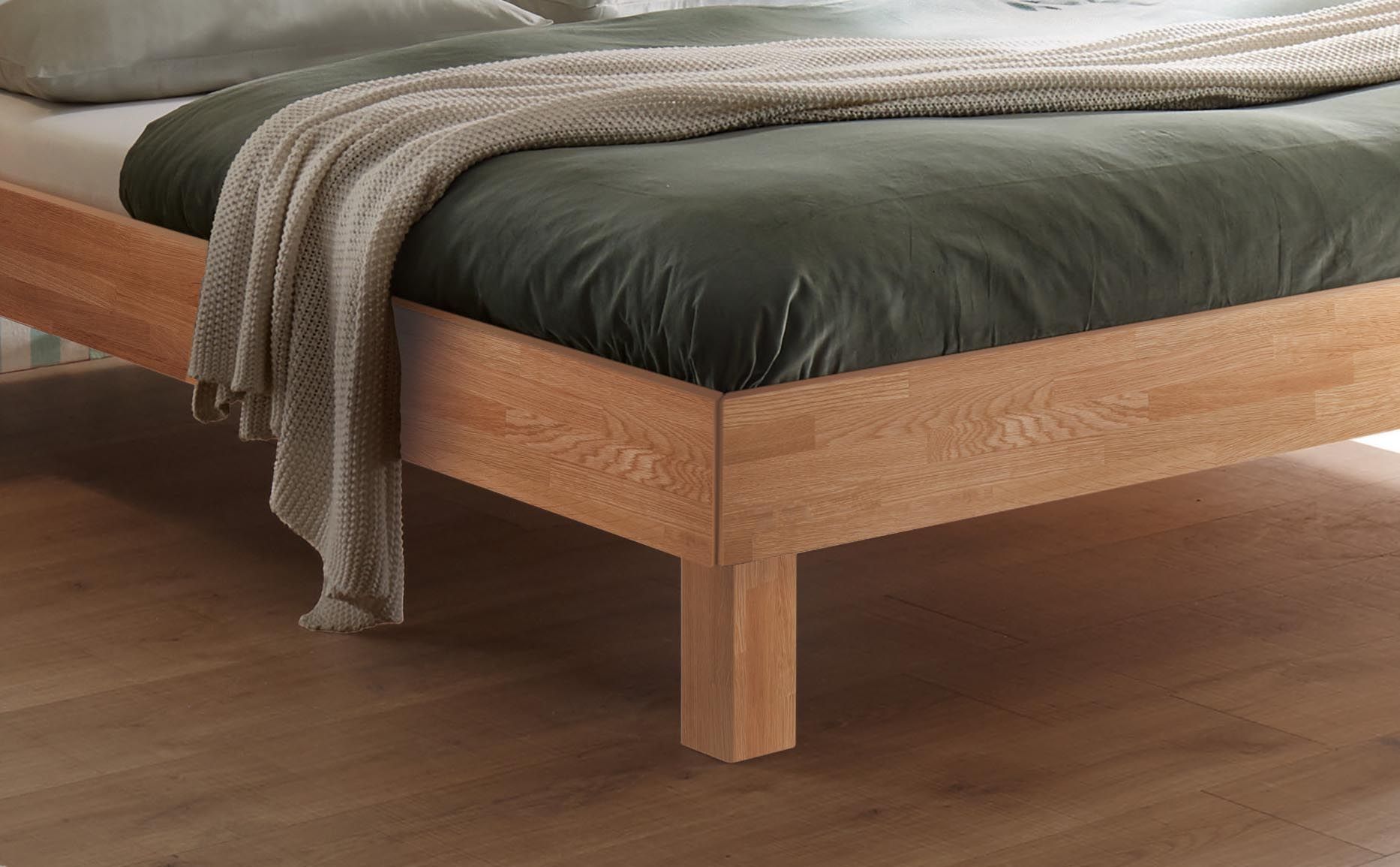 Holzbett HASENA RAPALLO