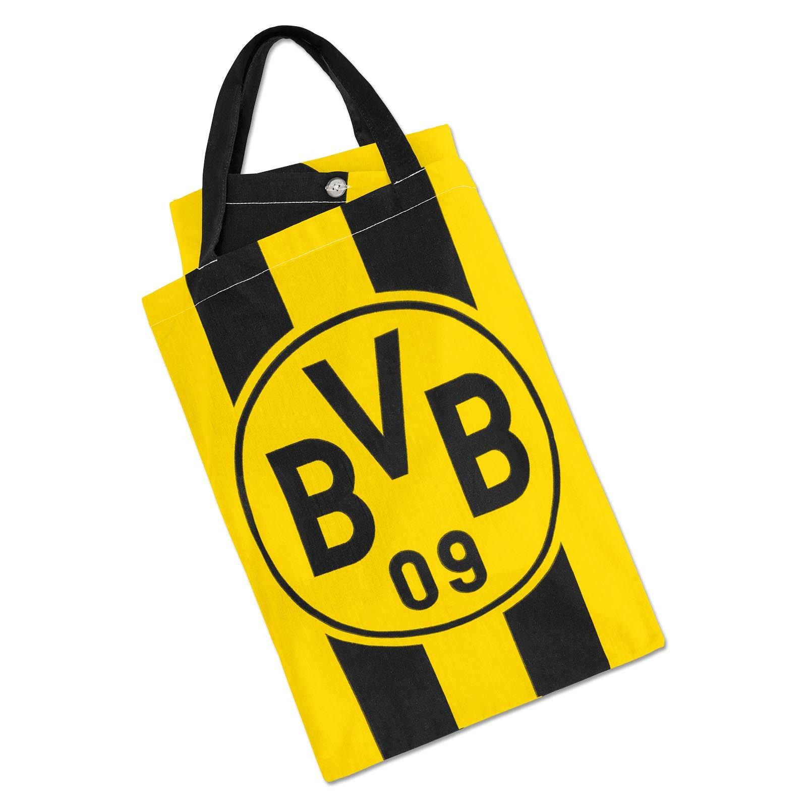 Bettwäsche BVB BLOCKSTREIFEN