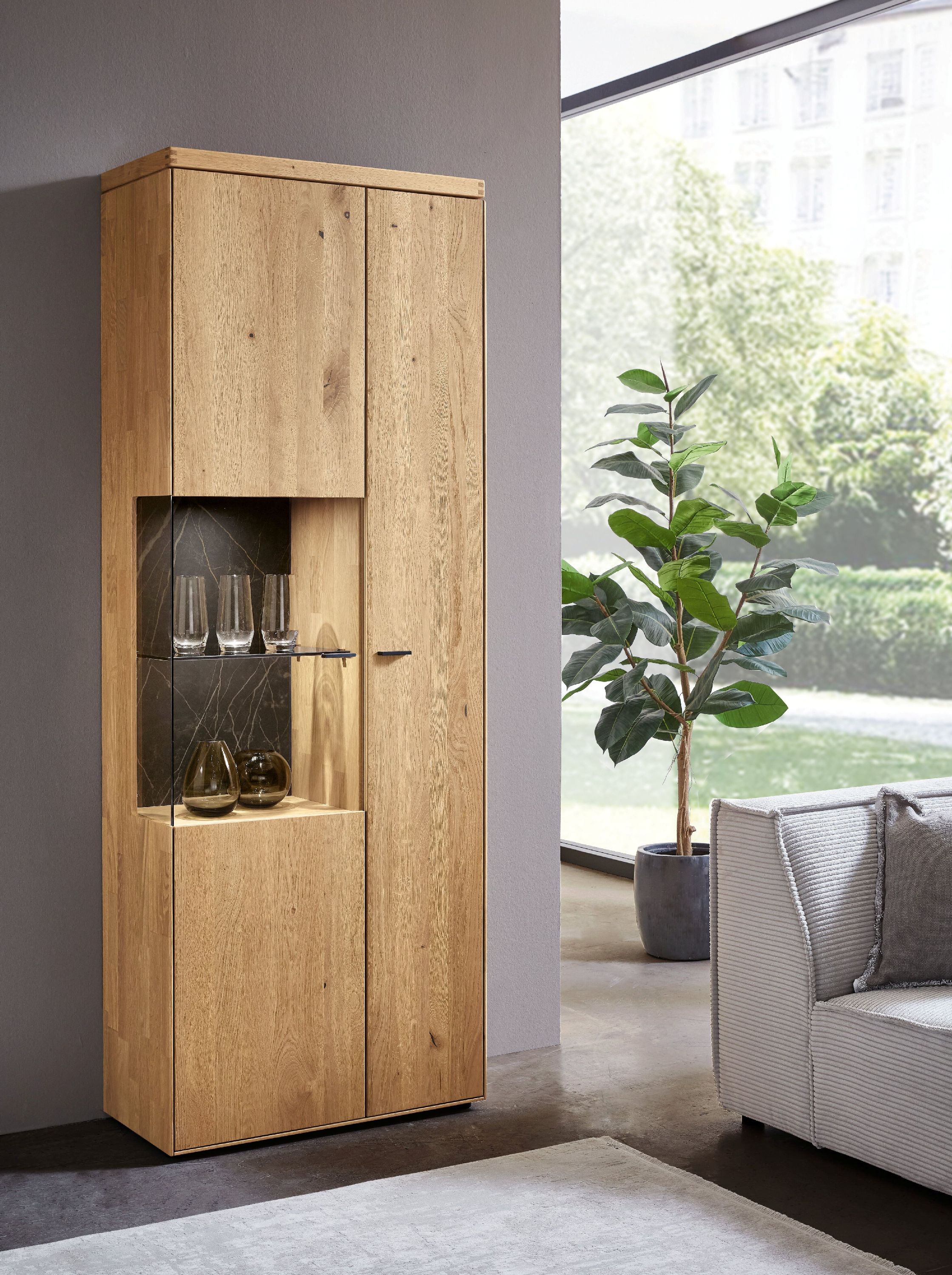 Vitrine witlake TIRANO