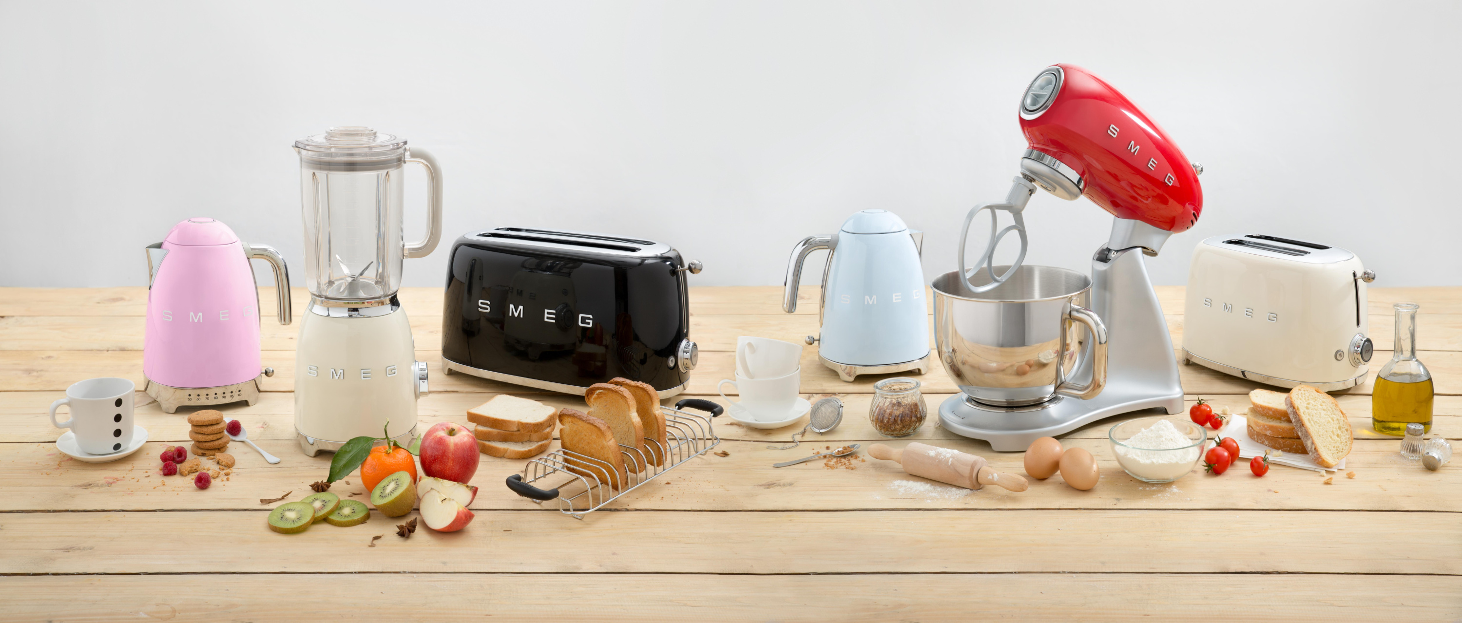 Toaster Kompakt smeg