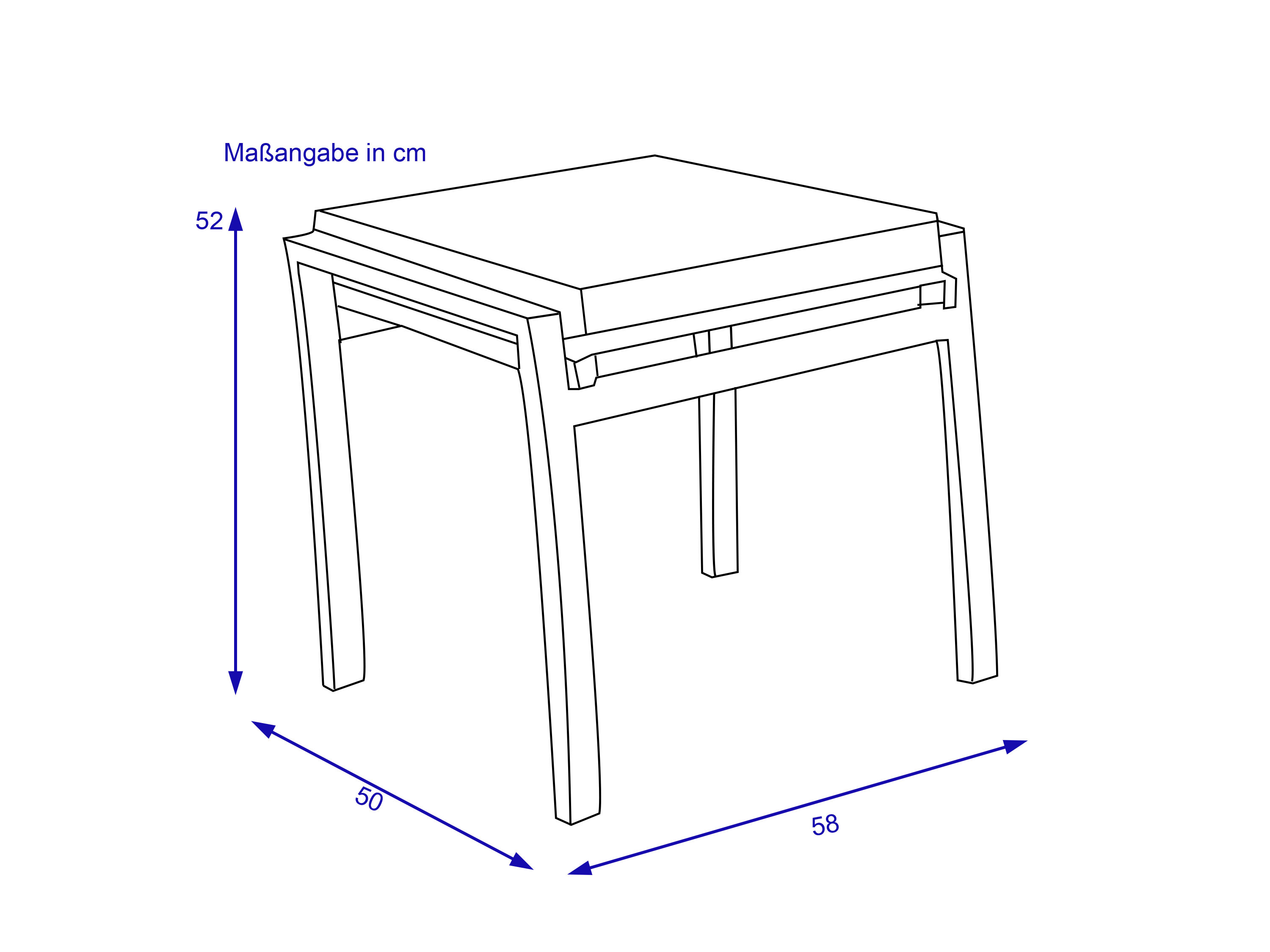 Hocker SANSIBAR HAGEBY