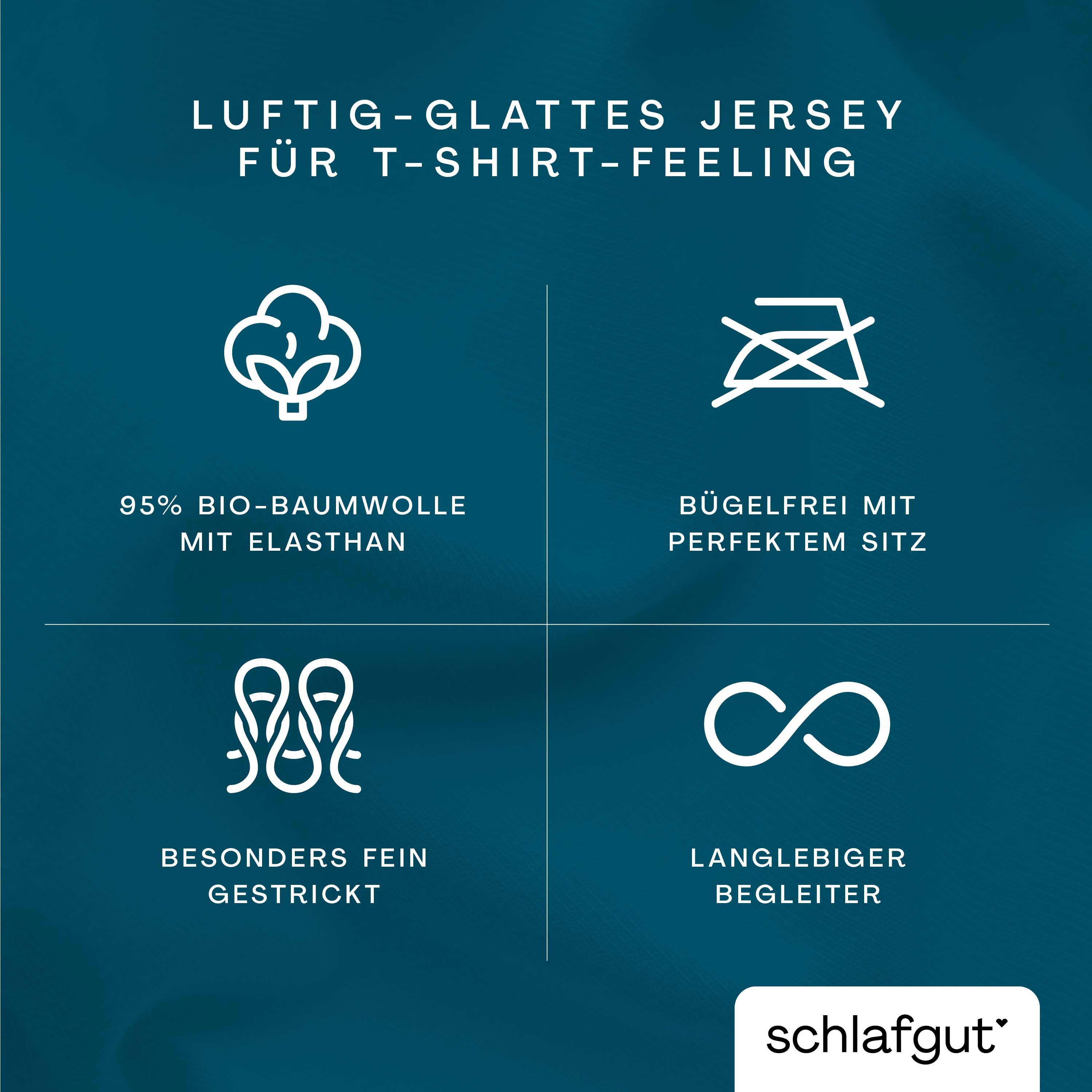 Kissenbezug Knitted Jersey
