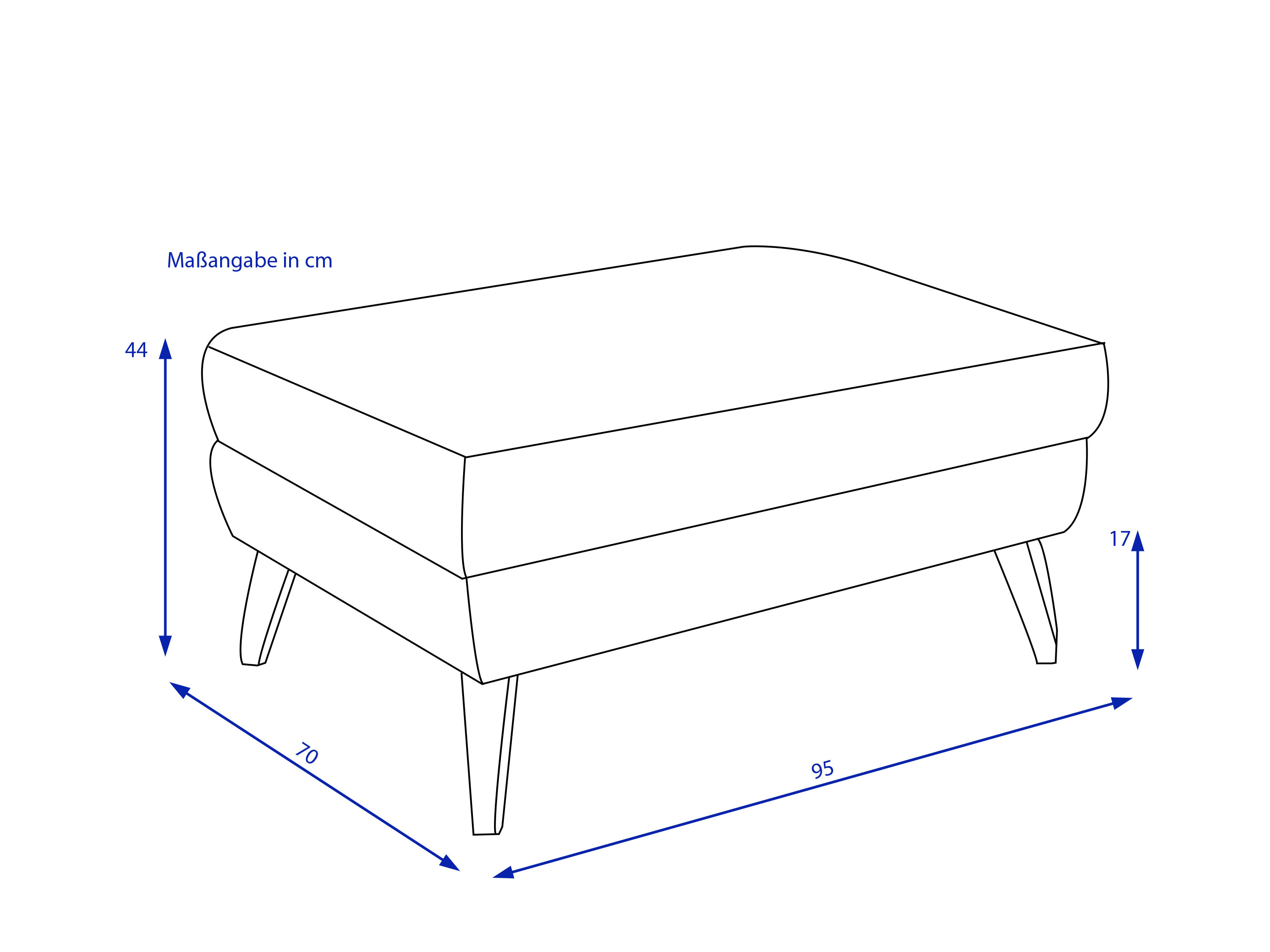 Hocker SANSIBAR FÜNEN