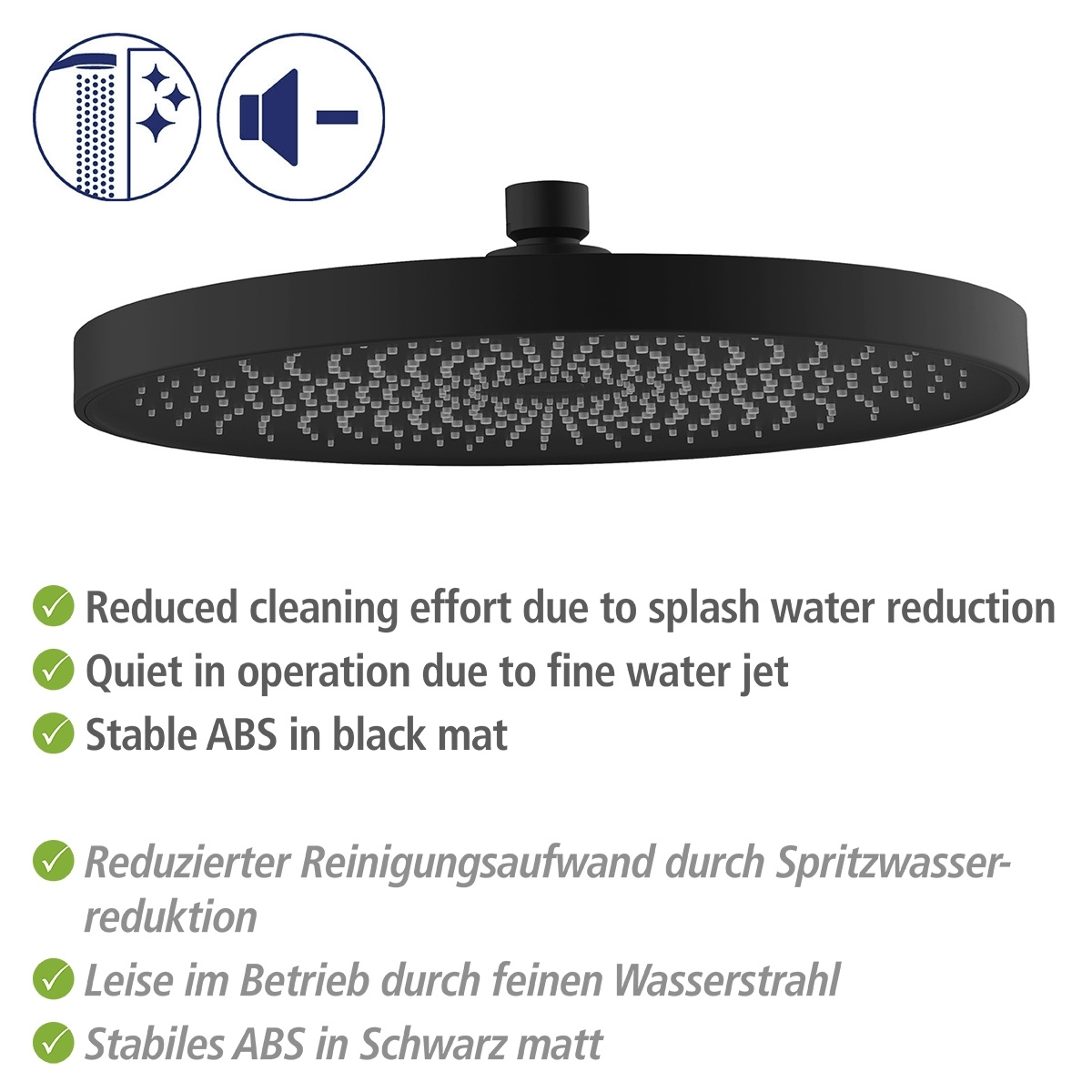Duschkopf SOFTWATER