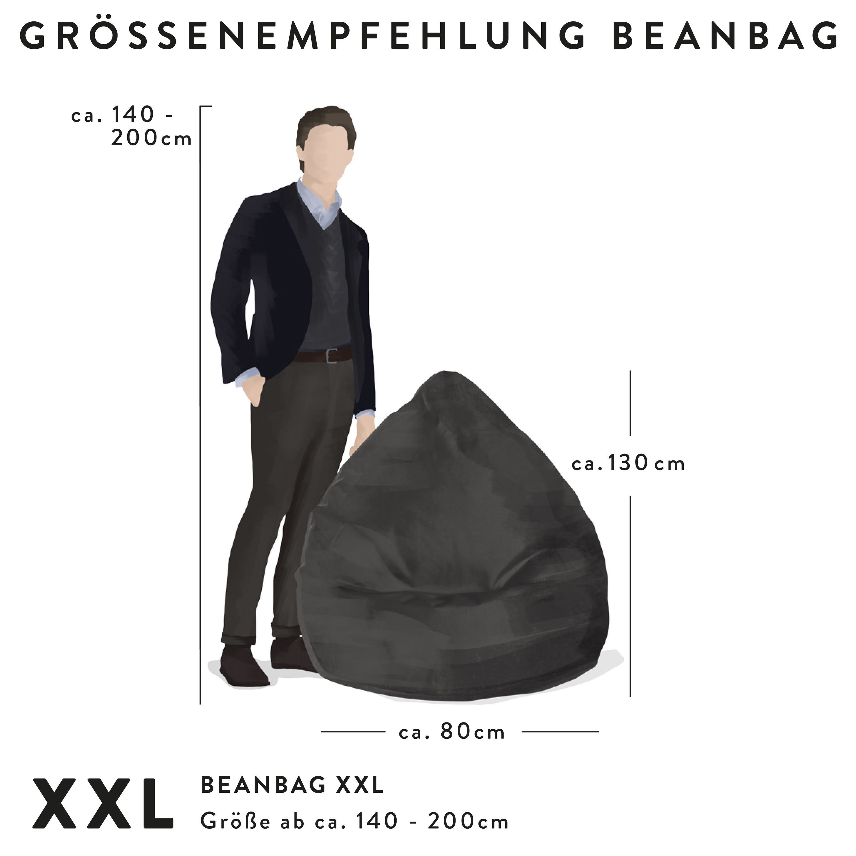 Sitzsack ALFA XXL