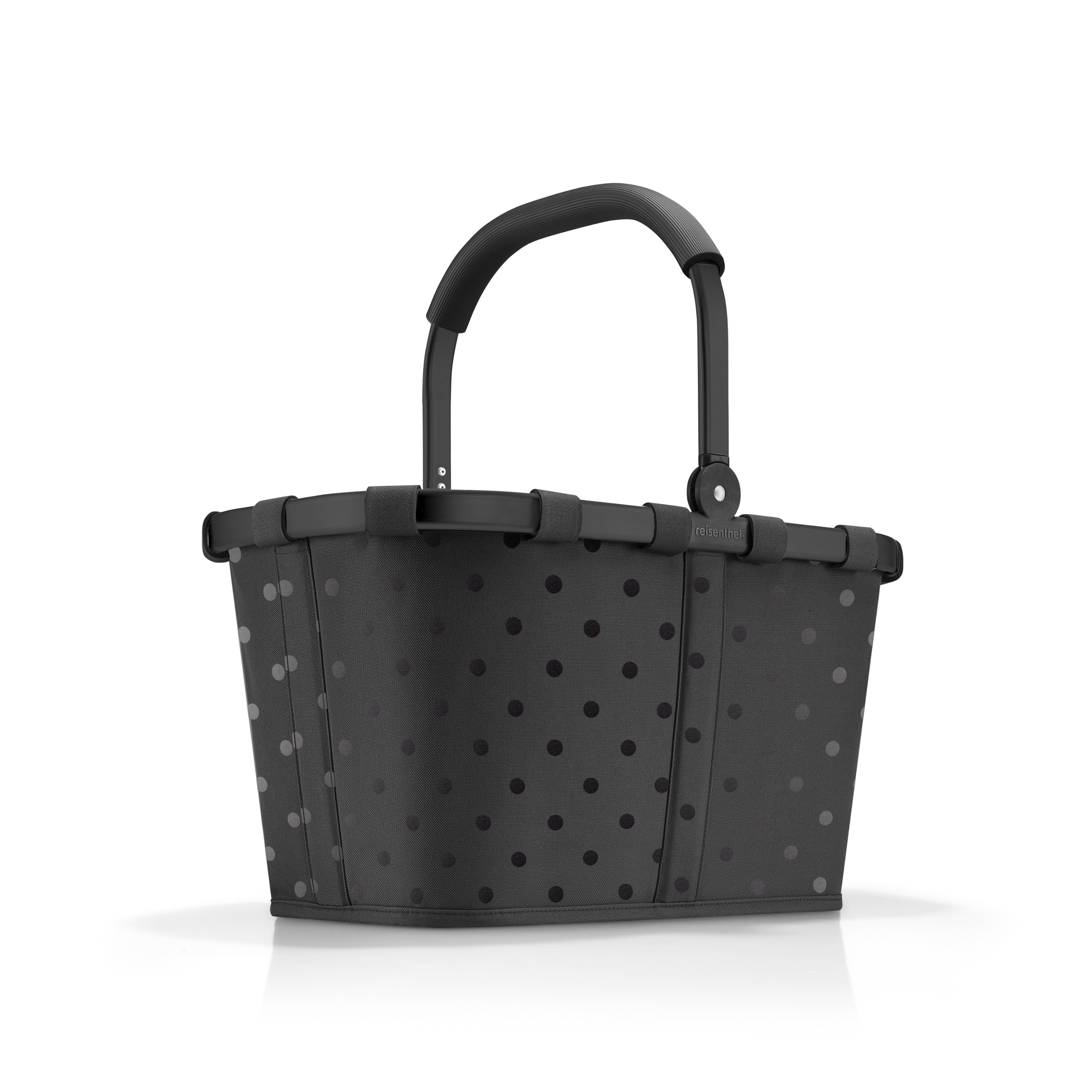 carrybag reisenthel - GLOSSY dots black