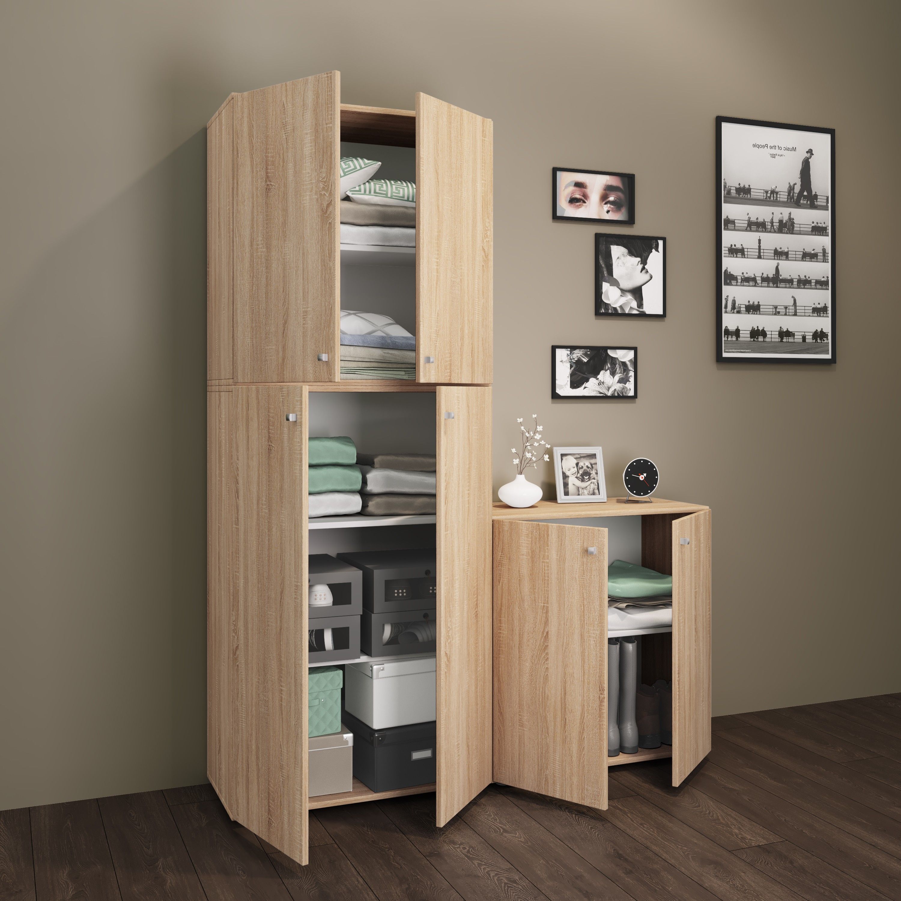 Kleiderschrank LONA