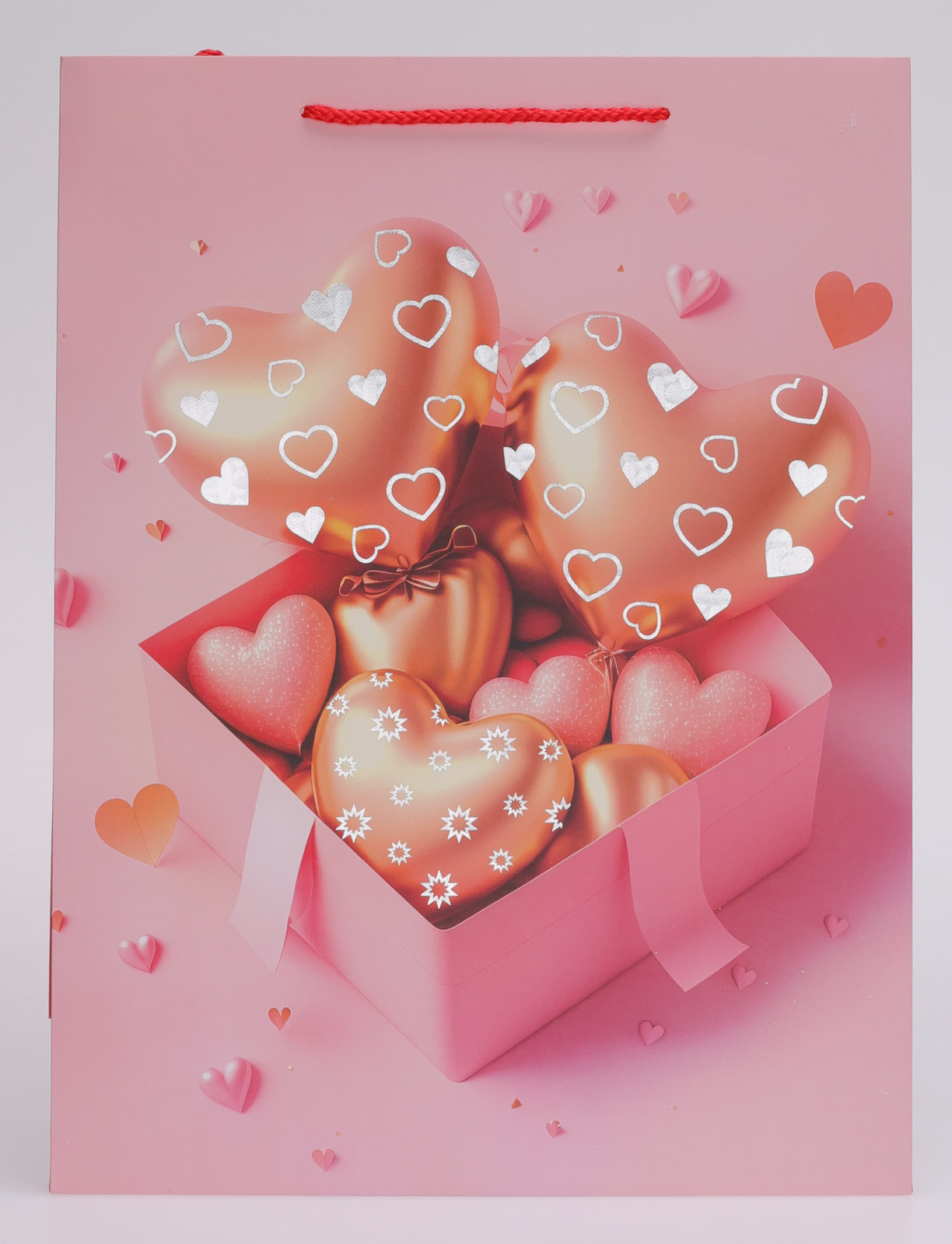 Geschenktasche HEARTS