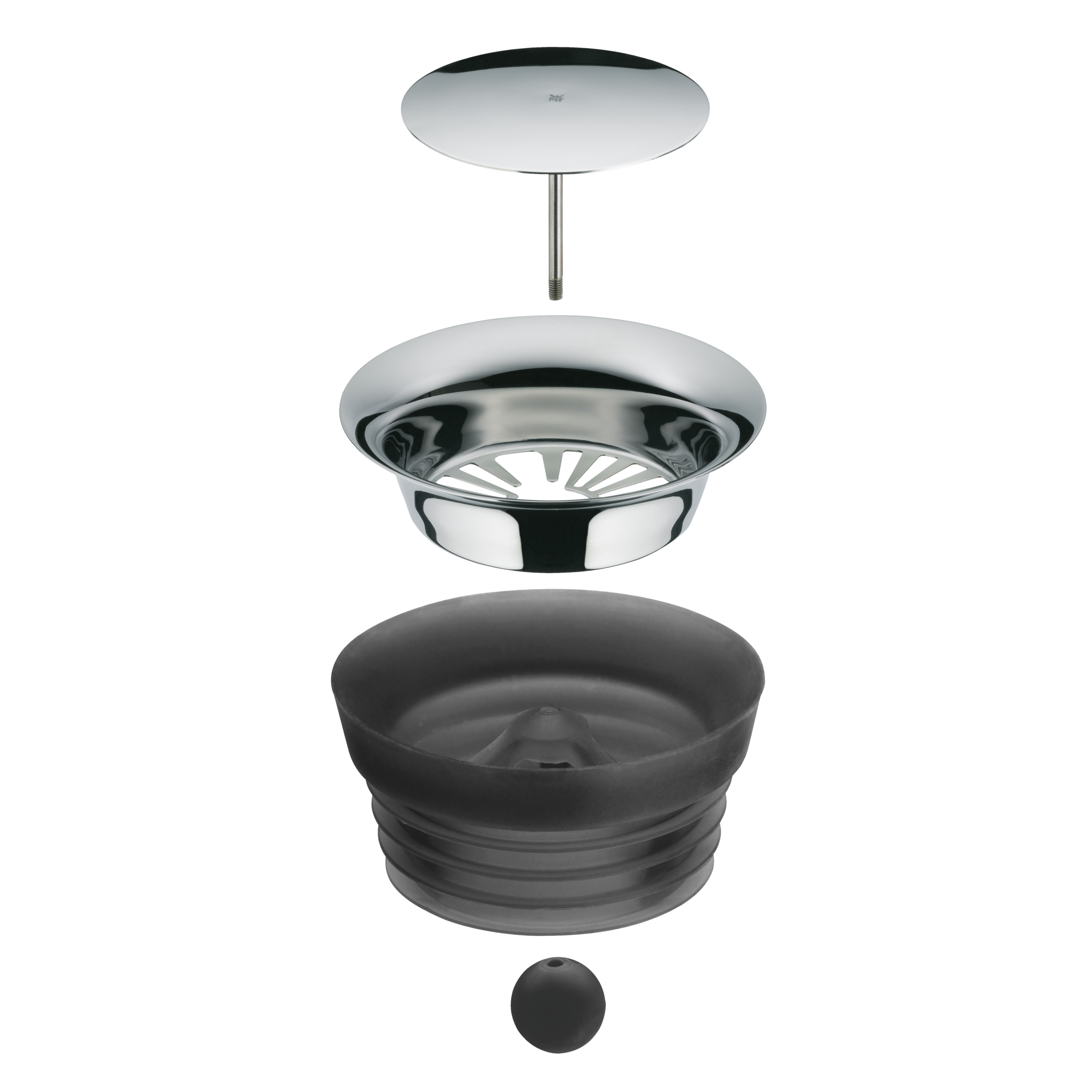 Wasserkaraffe WMF BASIC schwarz