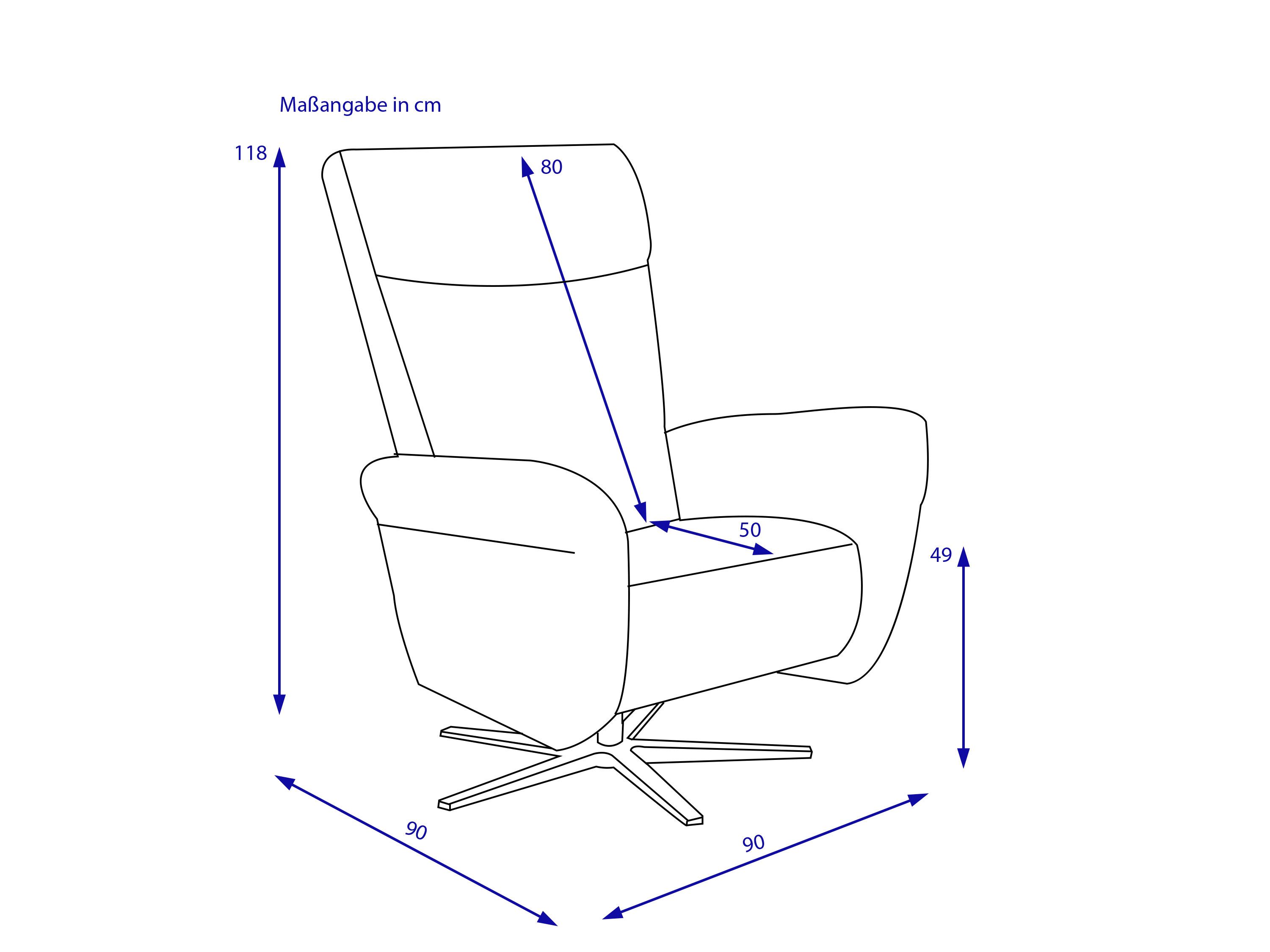 Relaxsessel Elastoform CARSTEN