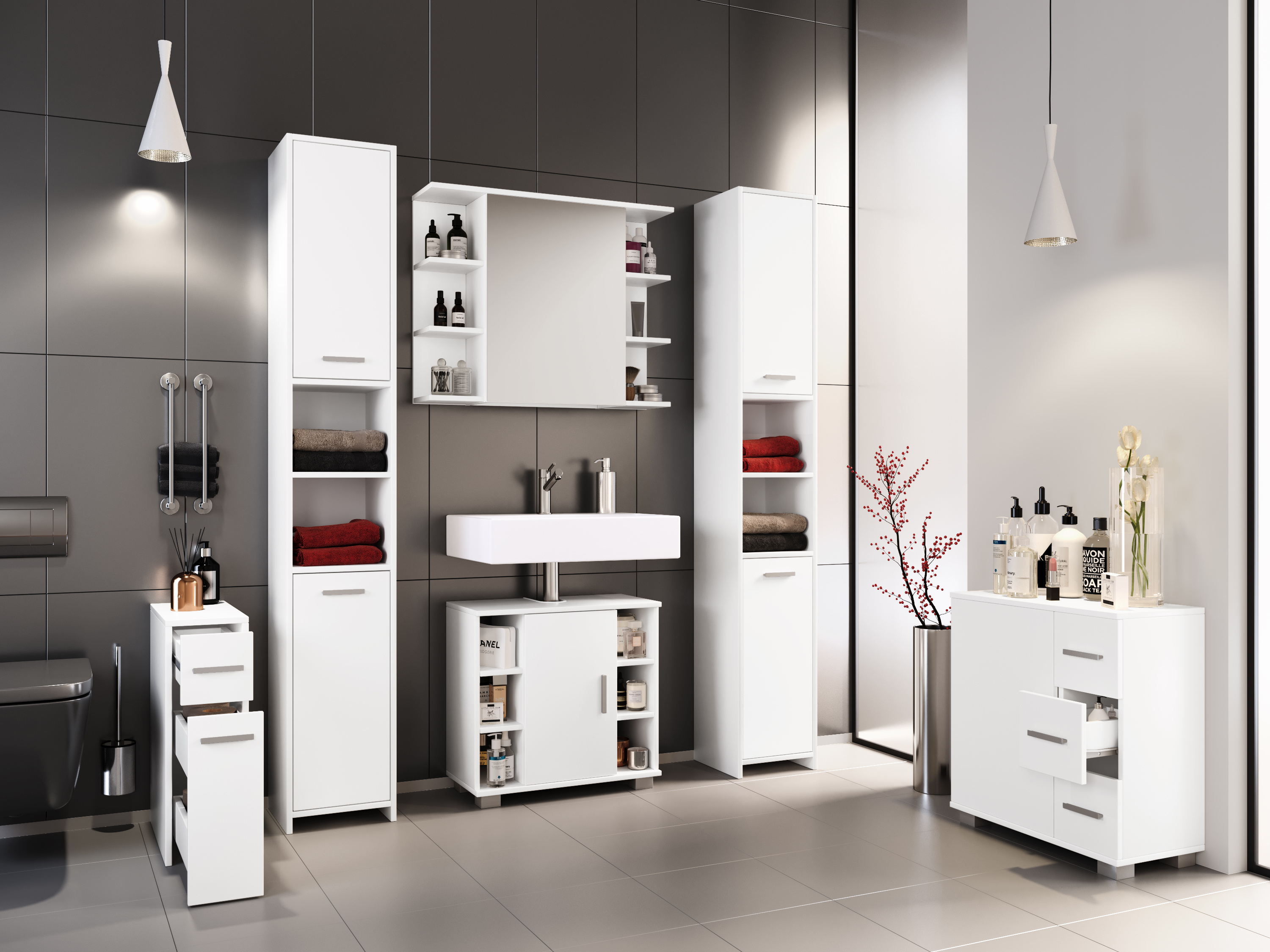Waschbeckenunterschrank ZALO