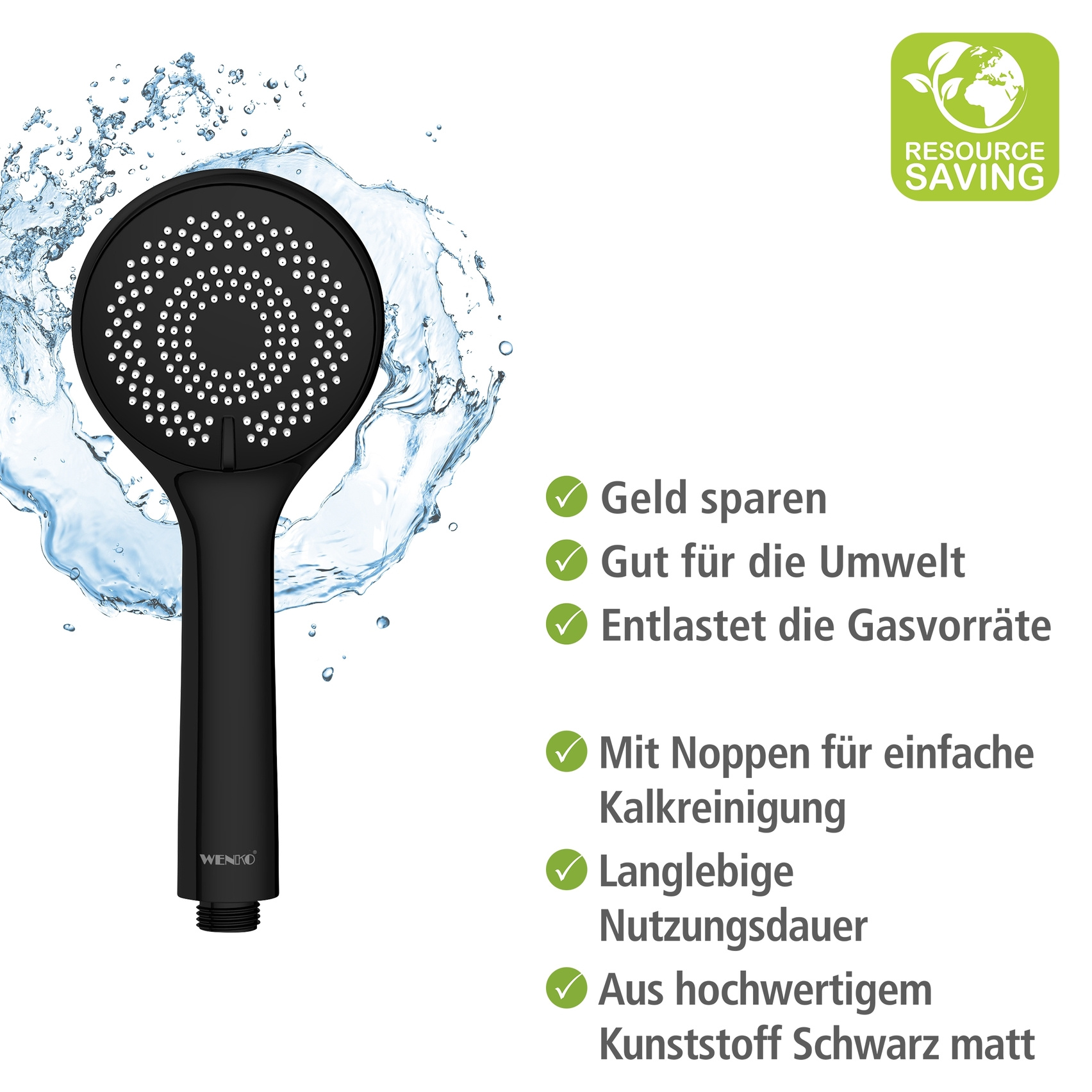 Duschkopf WATERSAVING