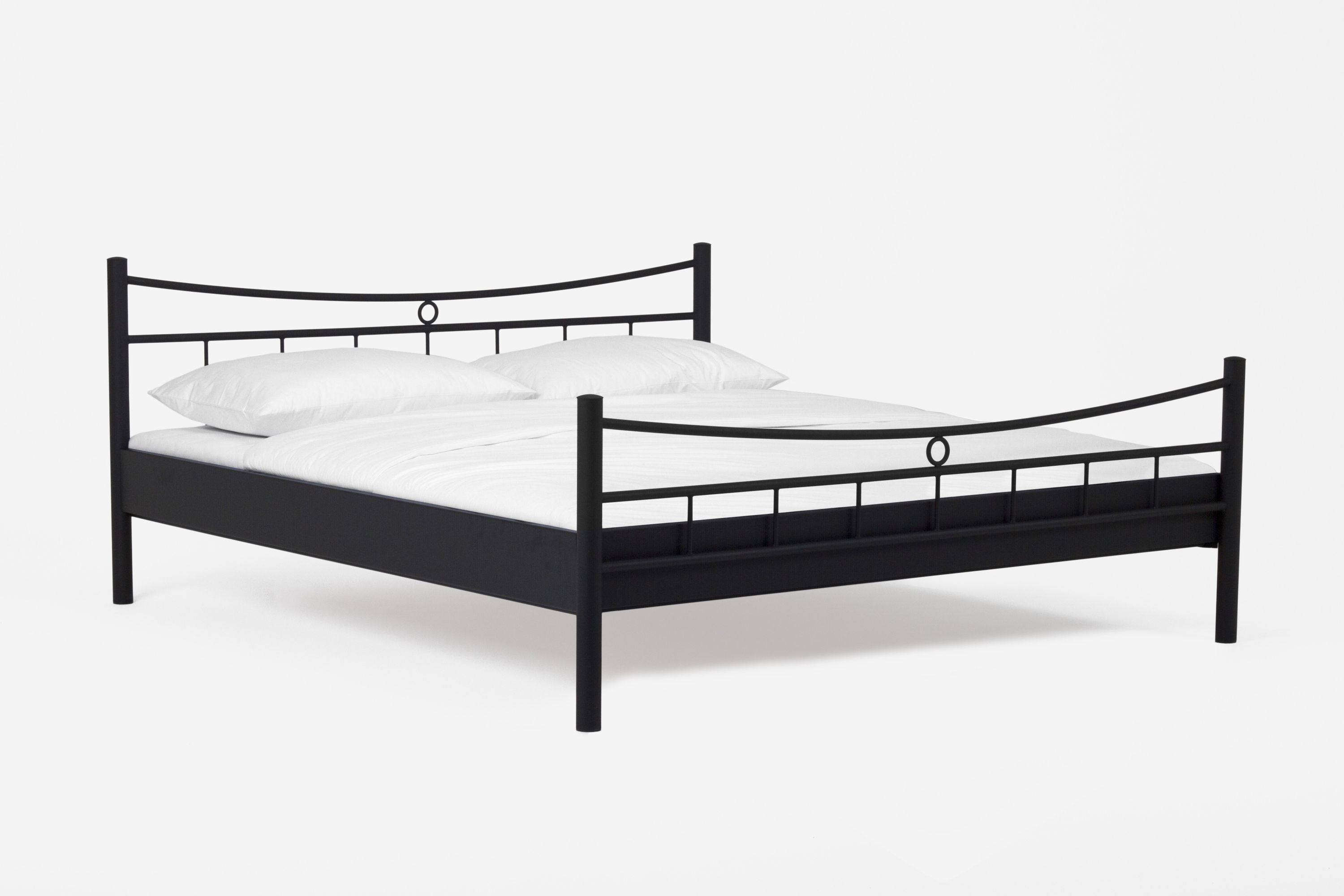 Metallbett Saturn
