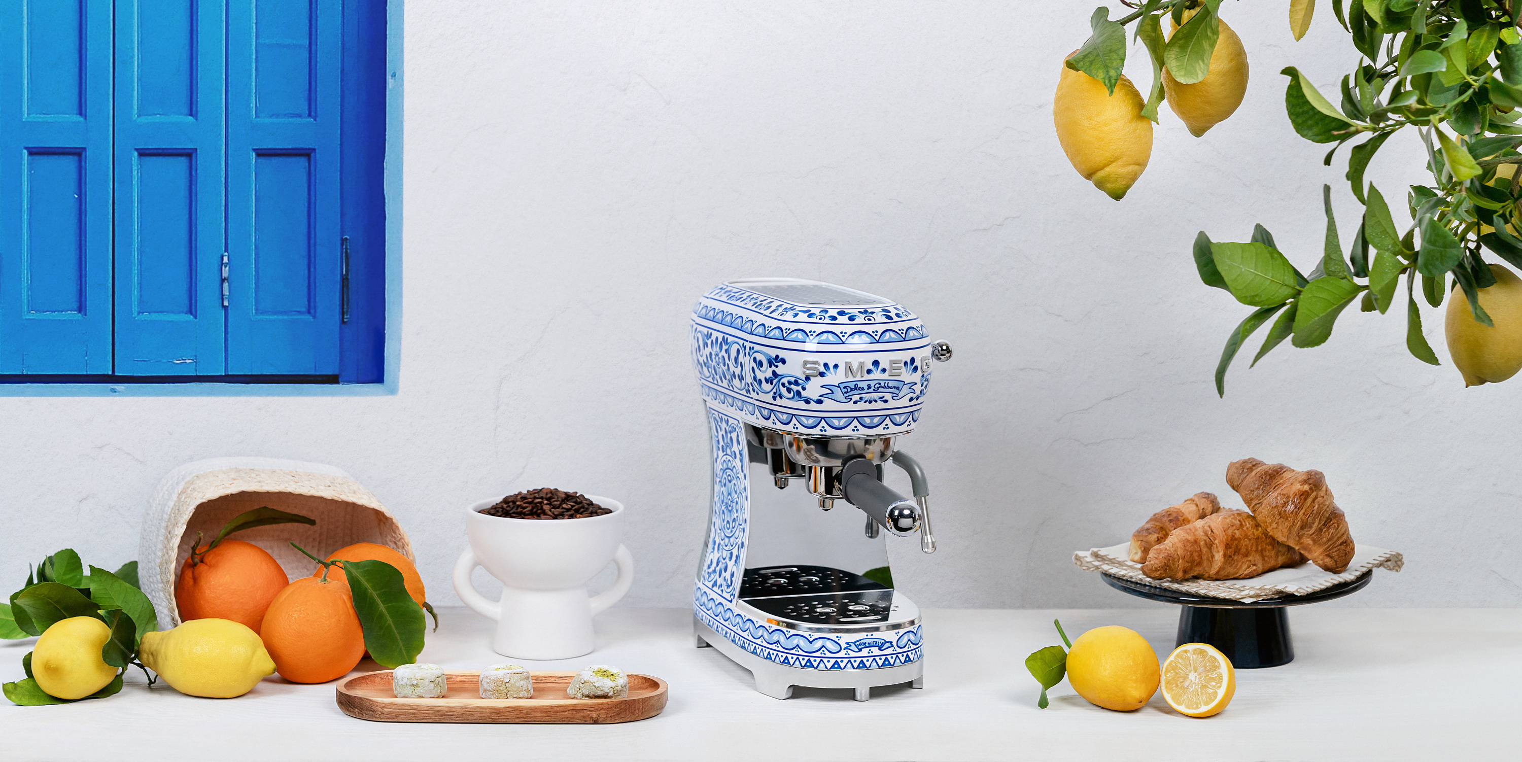 Espressoautomat smeg