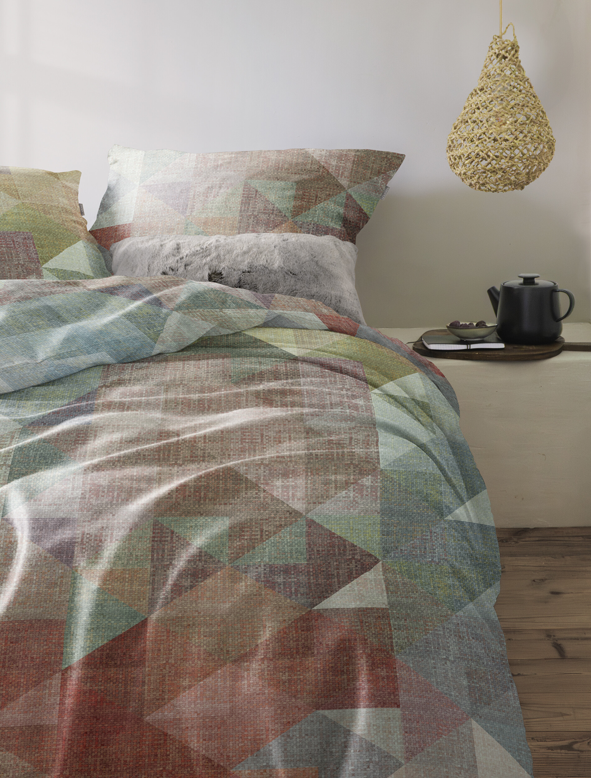 Bettwäsche WAVE Satin
