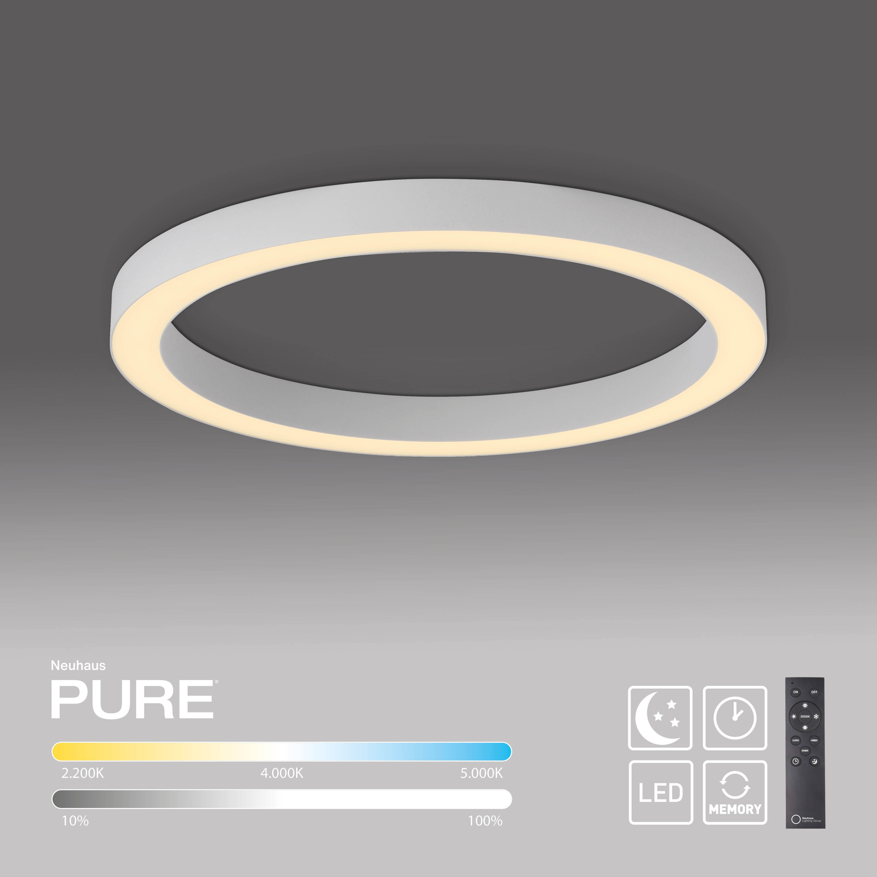 Deckenleuchte PURE LINES ROUND